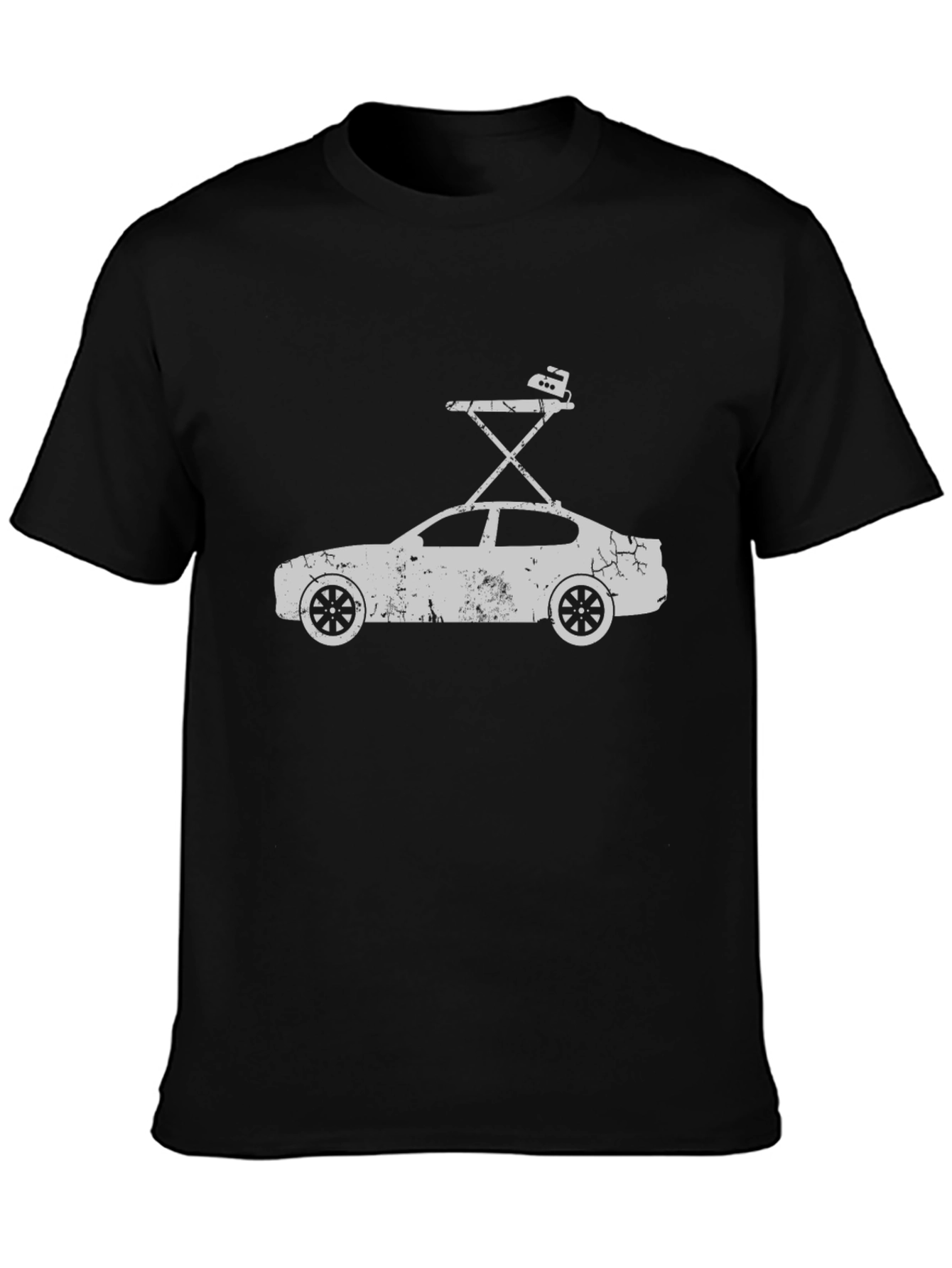 Ironing Car T-Shirt