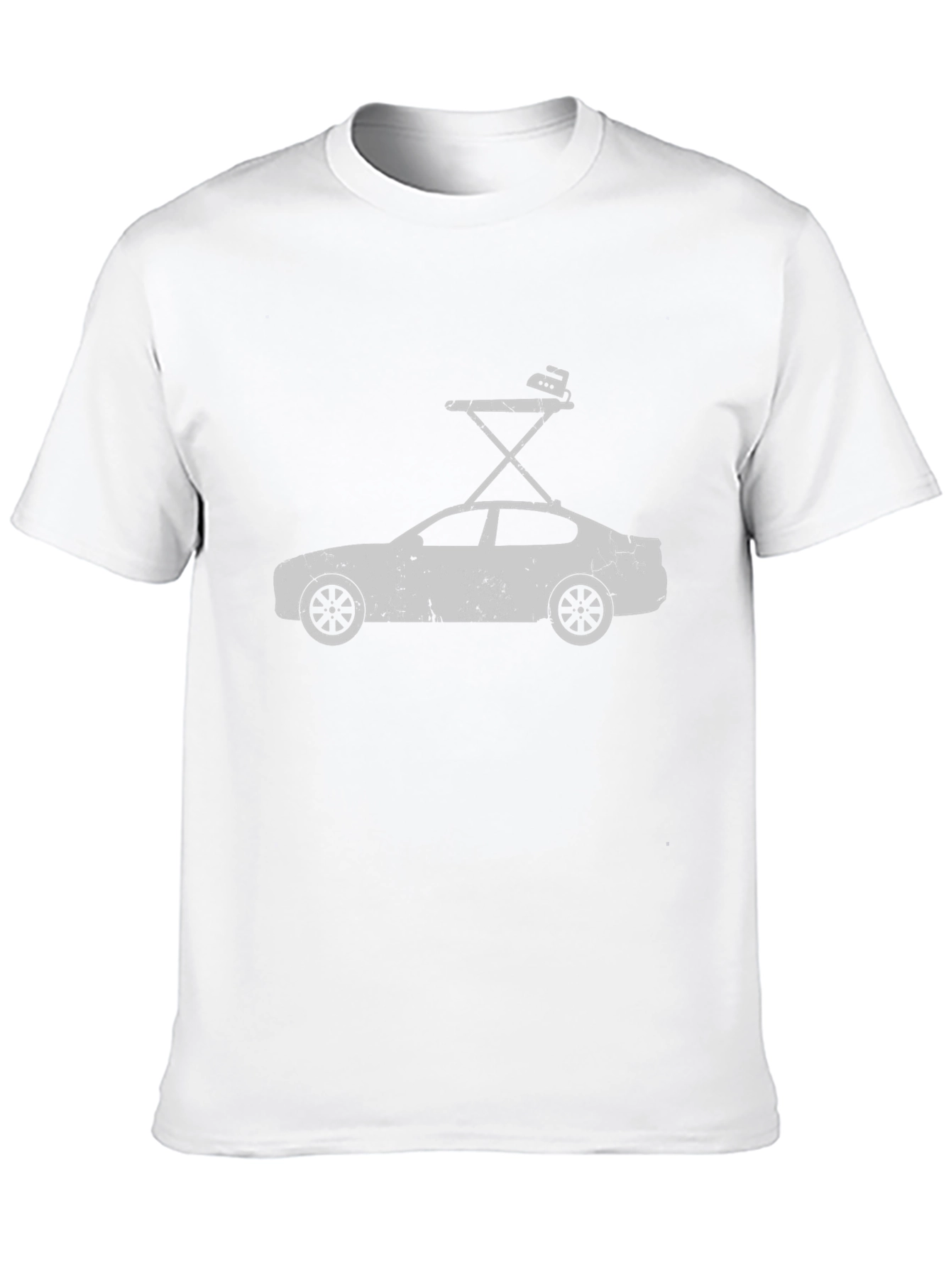 Ironing Car T-Shirt