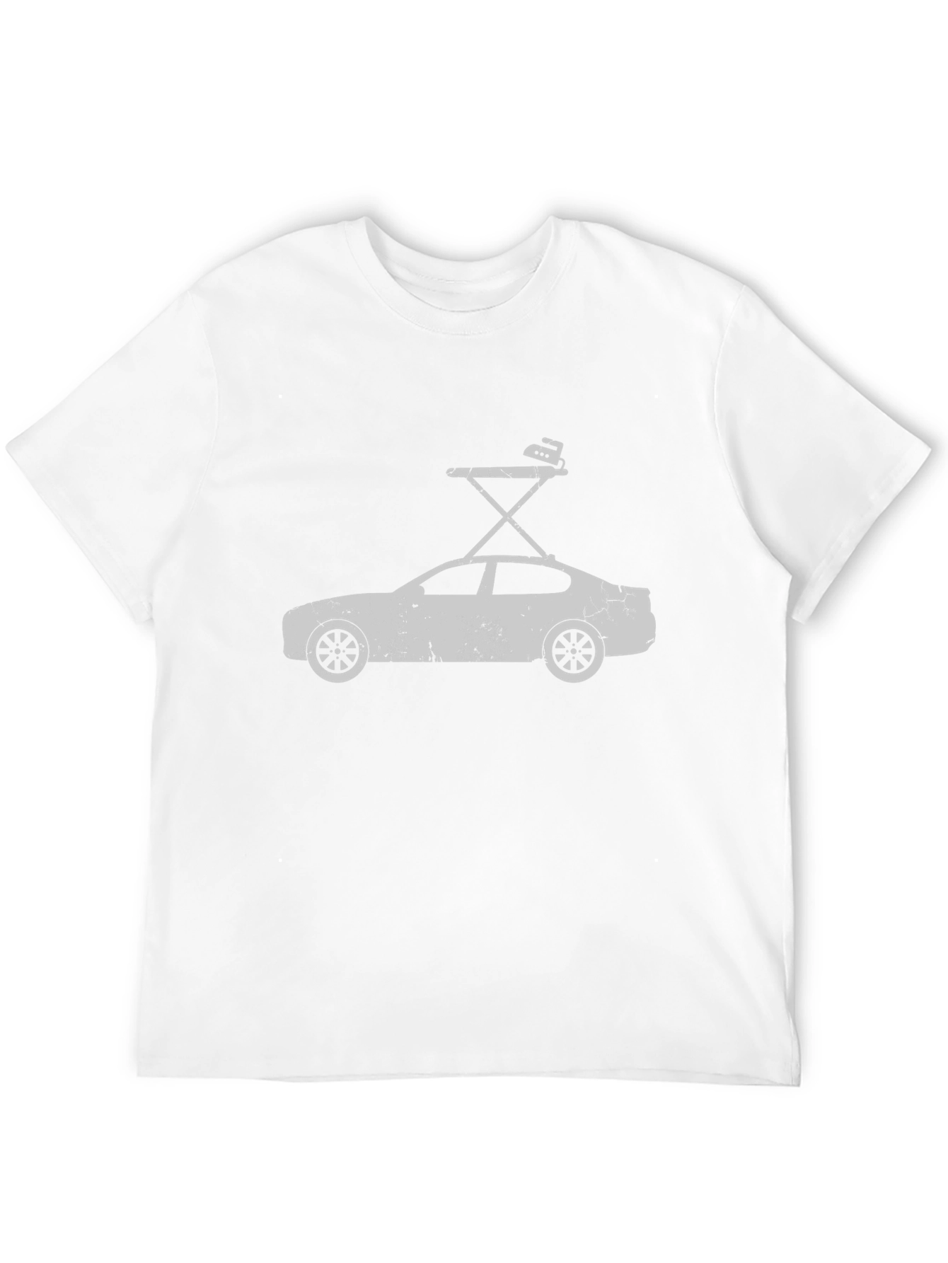 Ironing Car T-Shirt