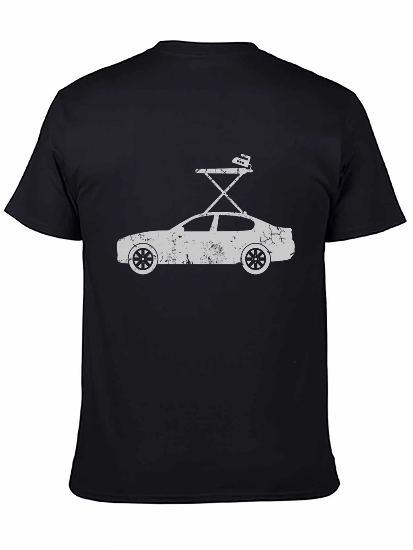 Ironing Car T-Shirt