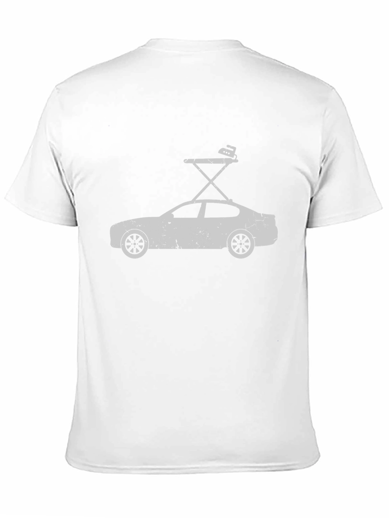 Ironing Car T-Shirt