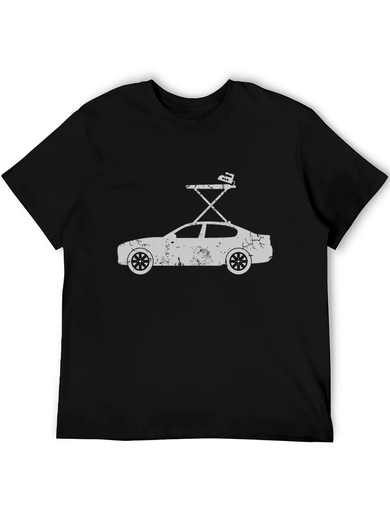 Ironing Car T-Shirt