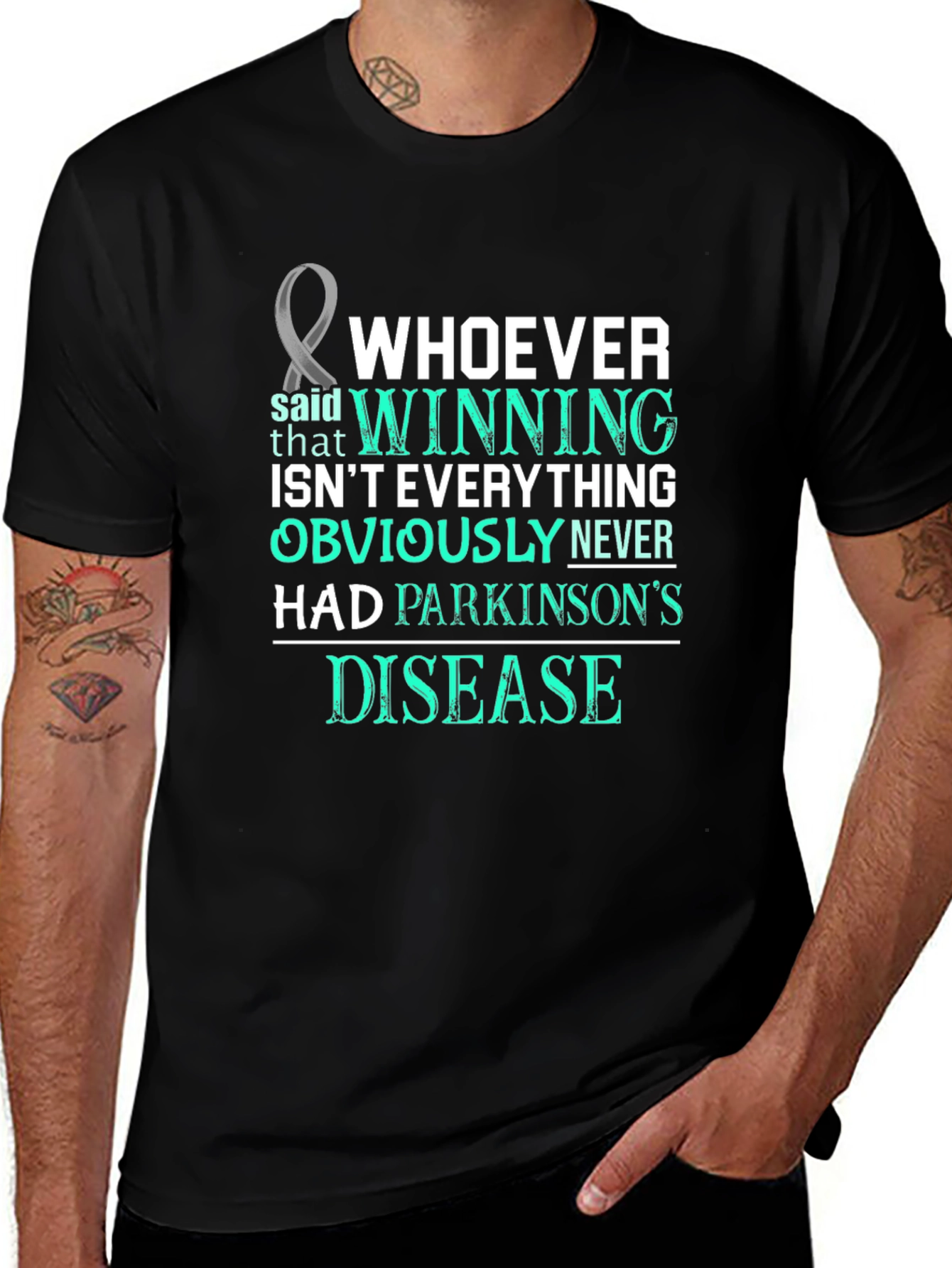 Parkinsons Awareness T-Shirt