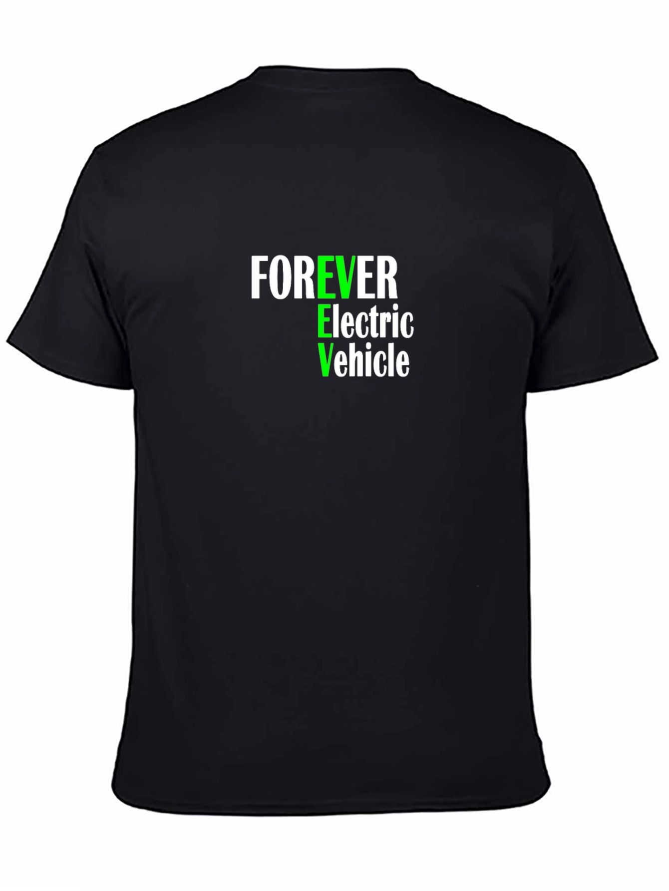 Forever Electric Vehicle T-Shirt - Eco-Friendly Fashion