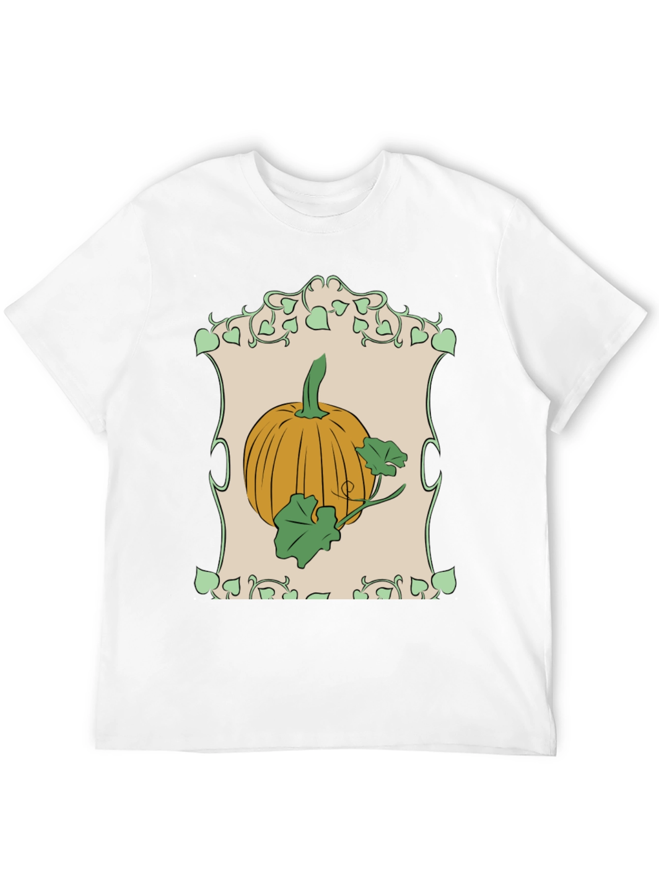 Pumpkin Patch T-Shirt - Festive Fall Design