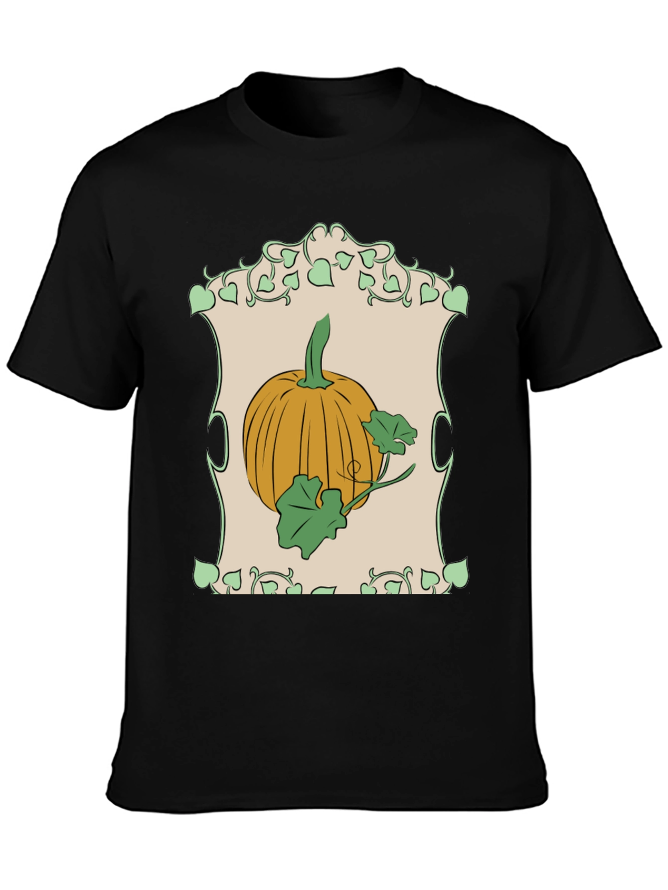 Pumpkin Patch T-Shirt - Festive Fall Design