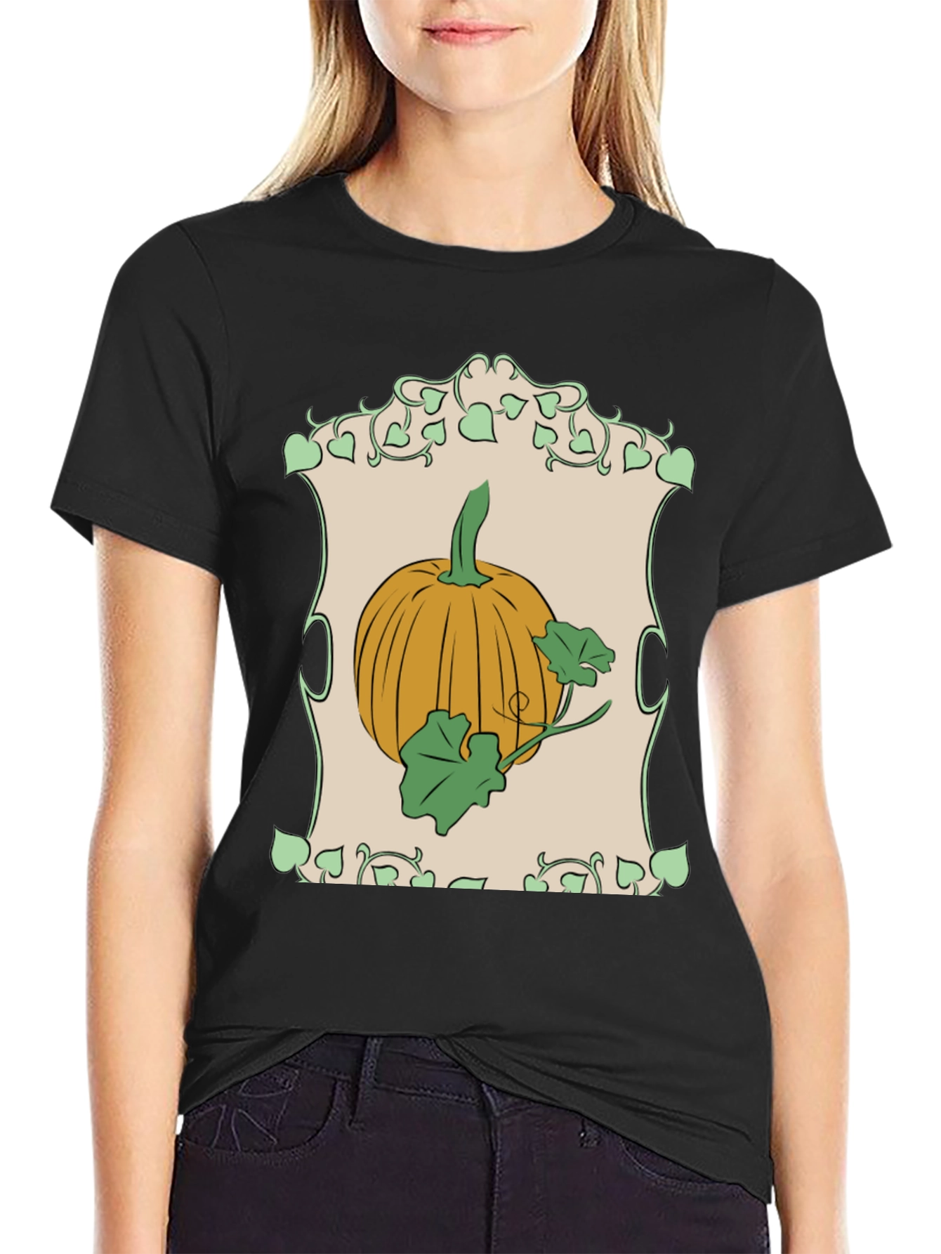 Pumpkin Patch T-Shirt - Festive Fall Design