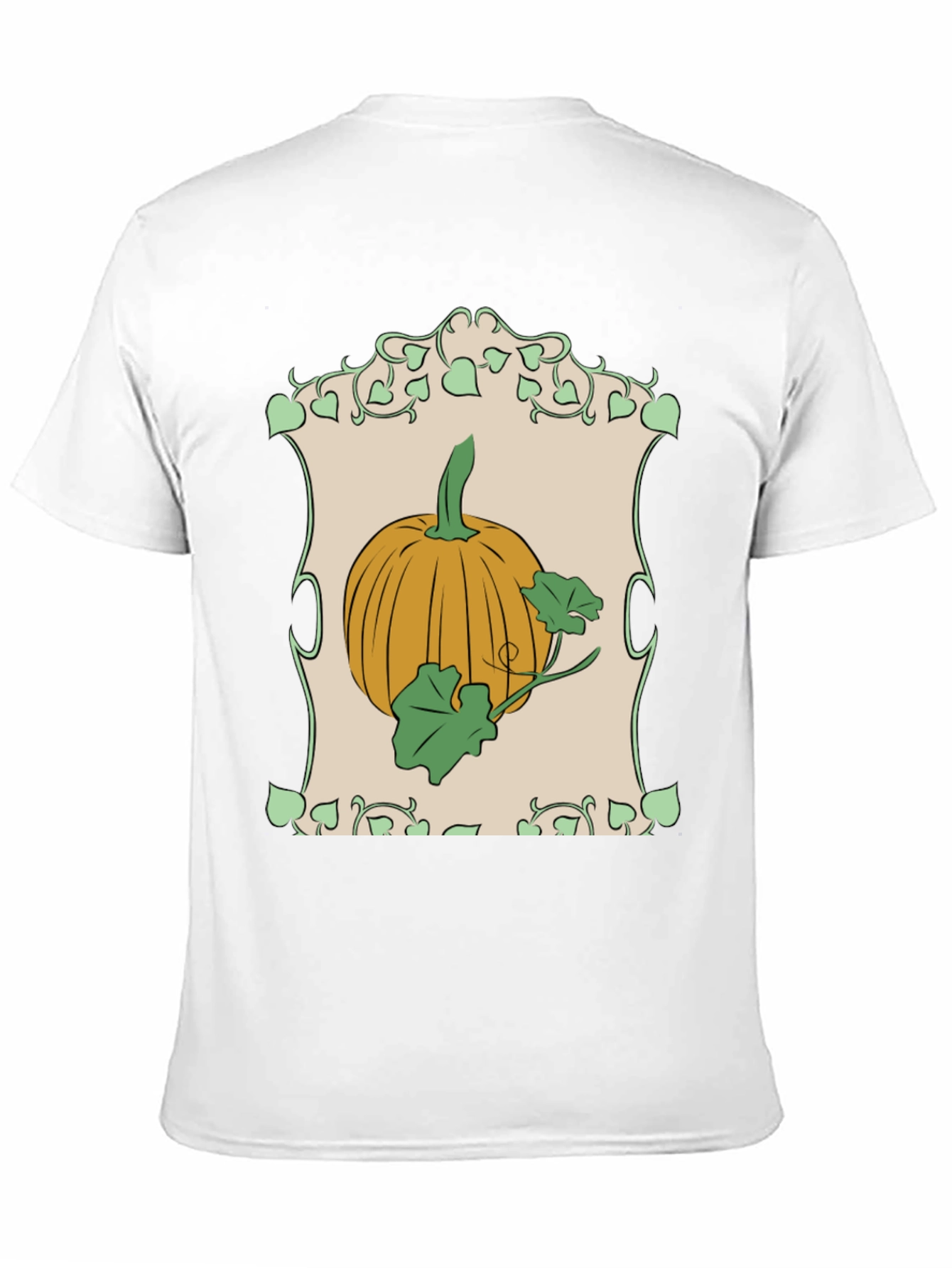 Pumpkin Patch T-Shirt - Festive Fall Design
