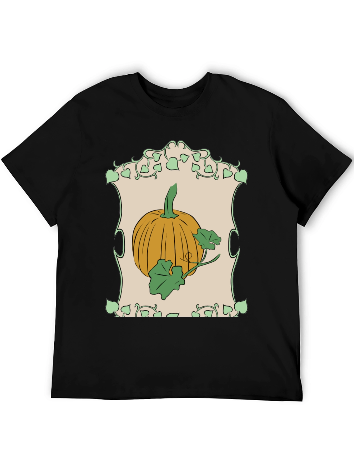 Pumpkin Patch T-Shirt - Festive Fall Design