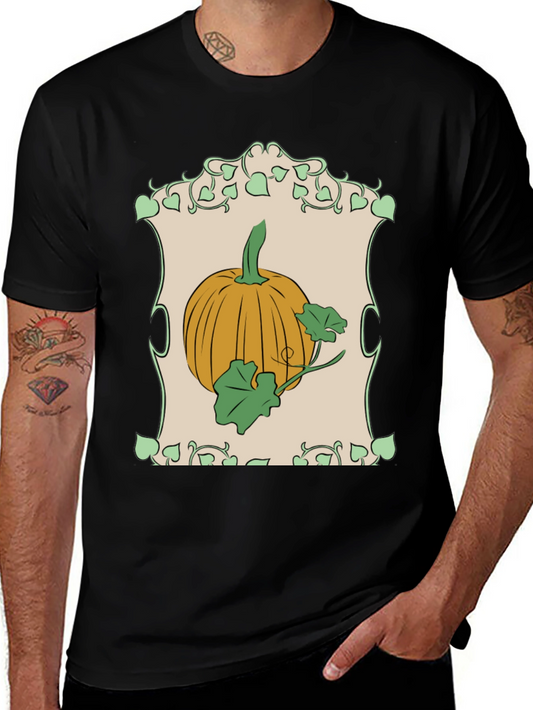 Pumpkin Patch T-Shirt - Festive Fall Design