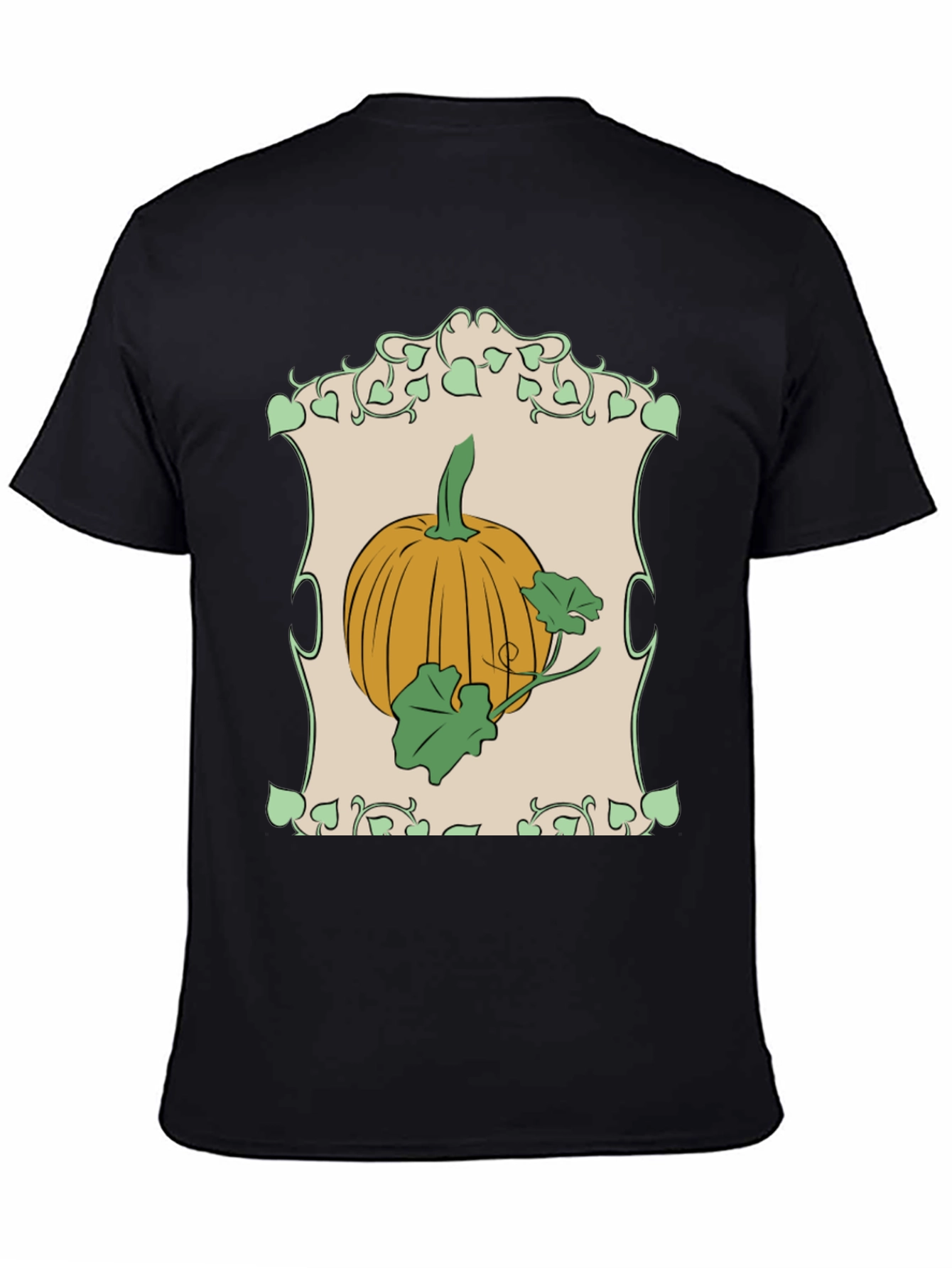 Pumpkin Patch T-Shirt - Festive Fall Design