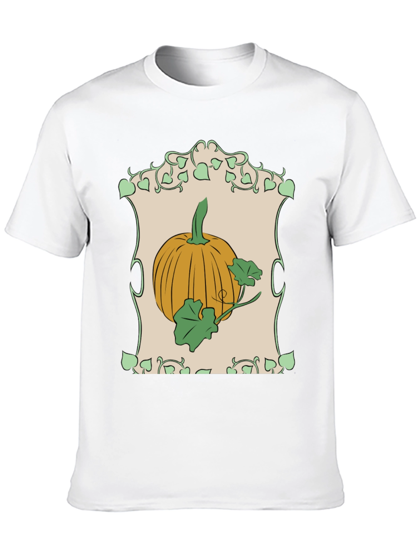 Pumpkin Patch T-Shirt - Festive Fall Design