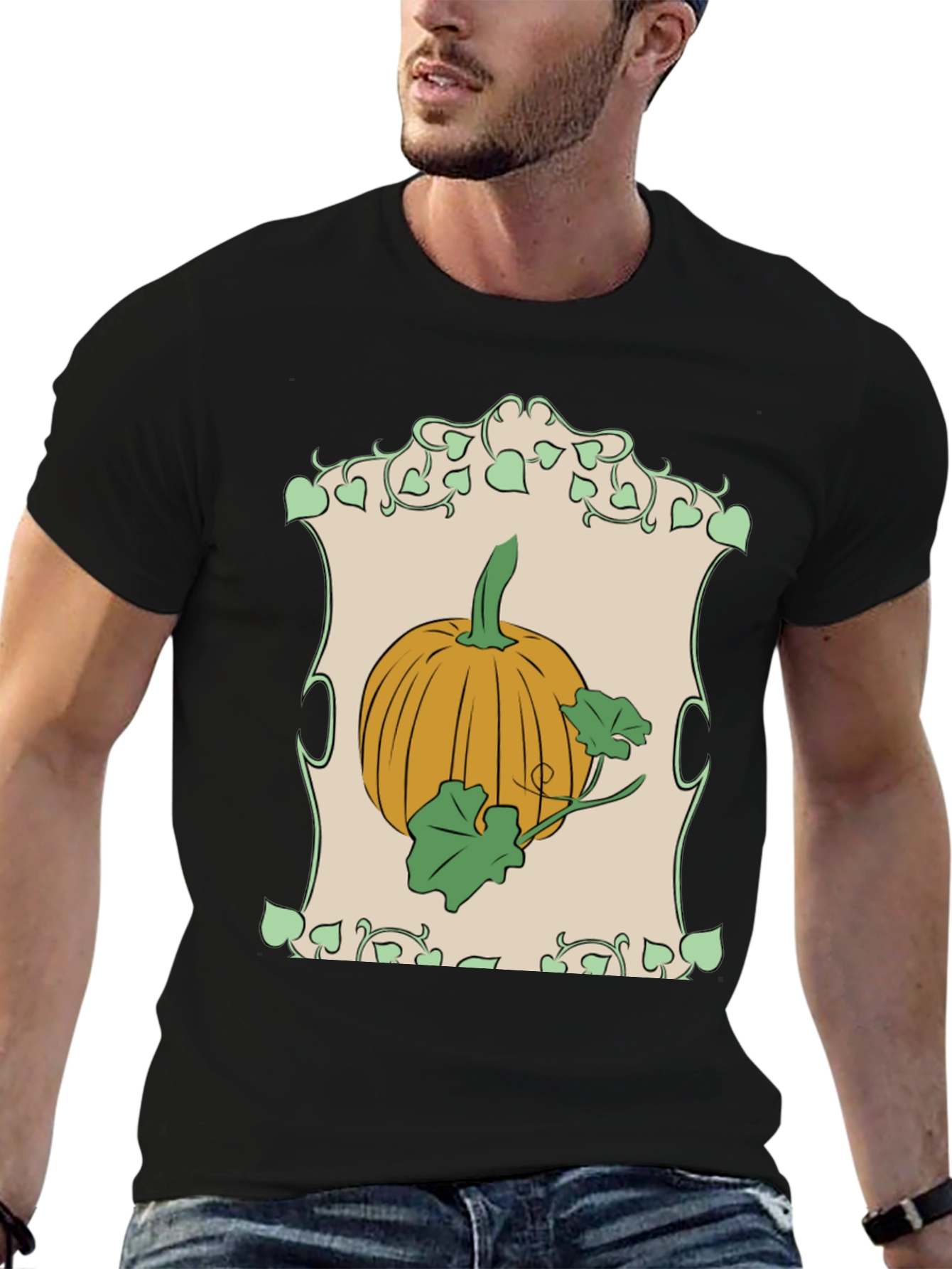Pumpkin Patch T-Shirt - Festive Fall Design