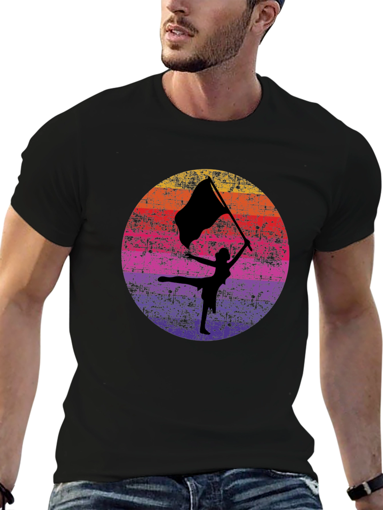 Color Guard Silhouette T-Shirt