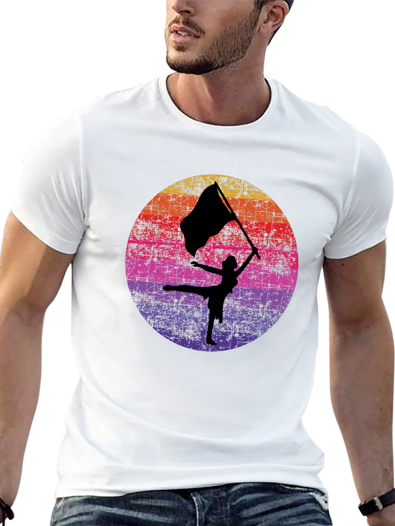 Color Guard Silhouette T-Shirt