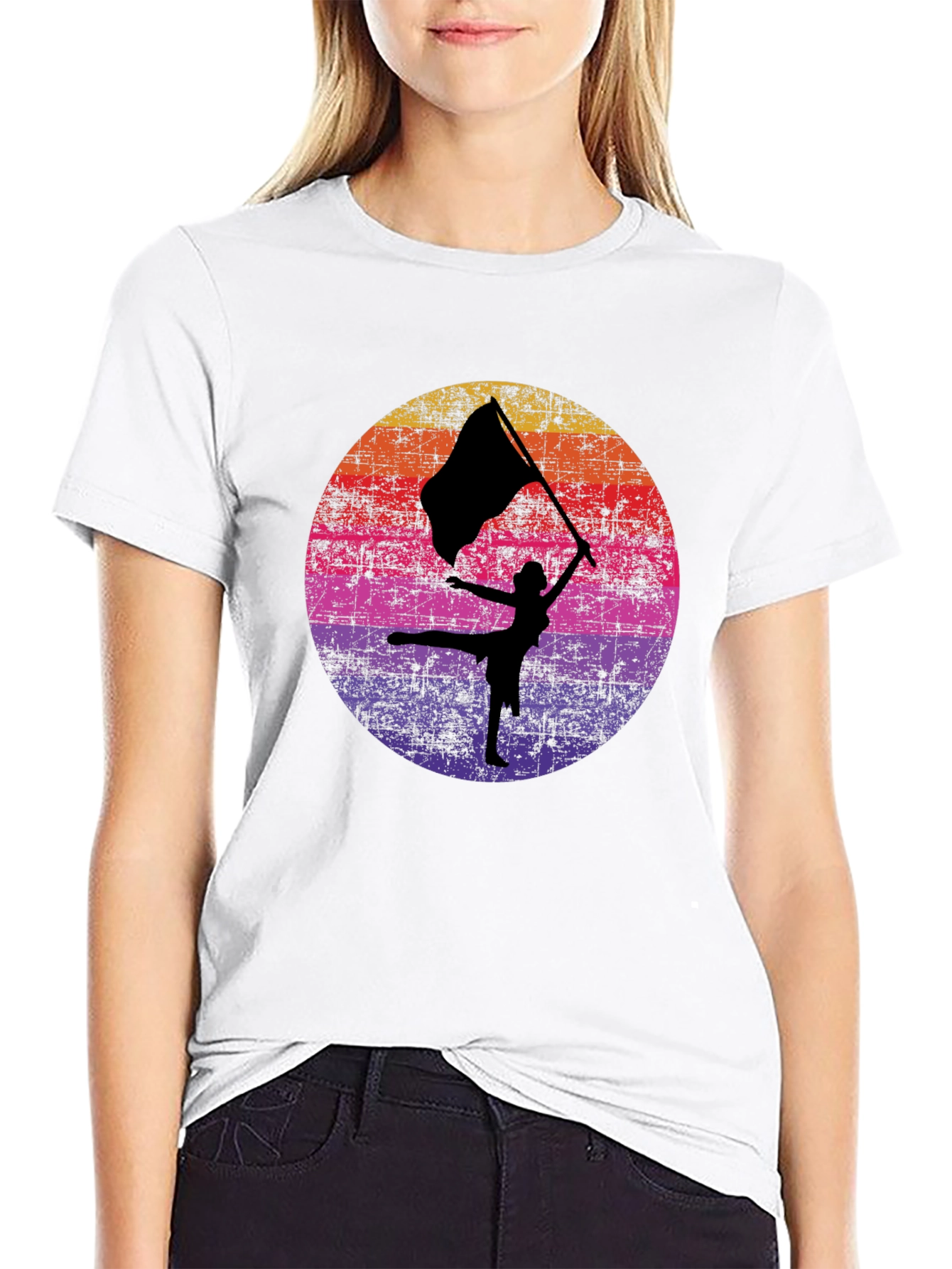 Color Guard Silhouette T-Shirt