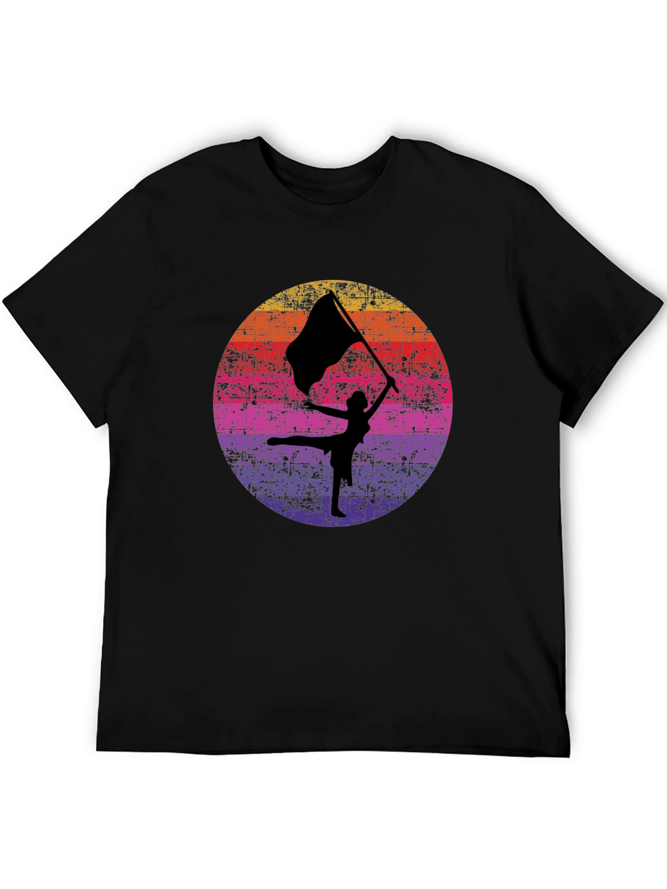 Color Guard Silhouette T-Shirt