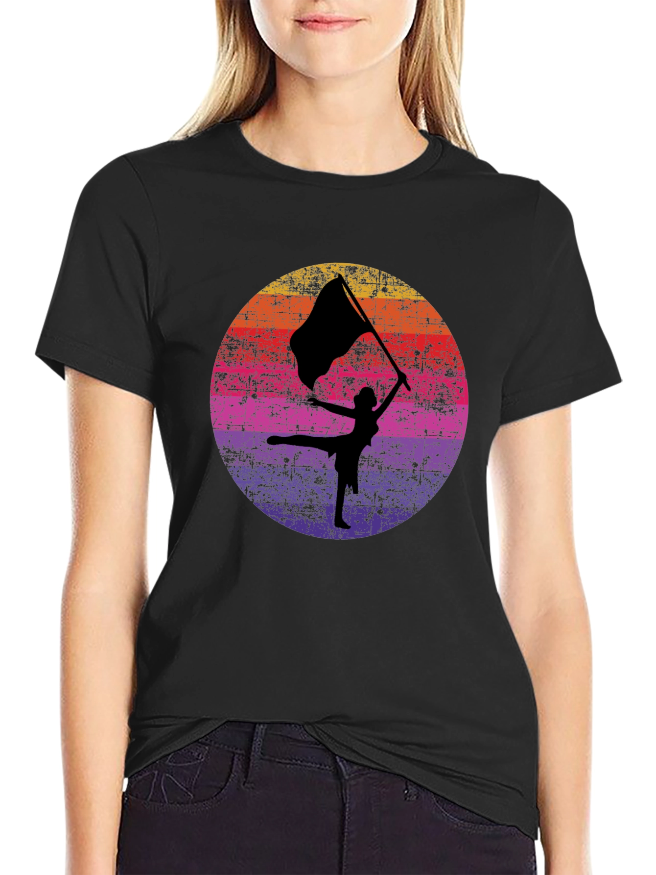 Color Guard Silhouette T-Shirt