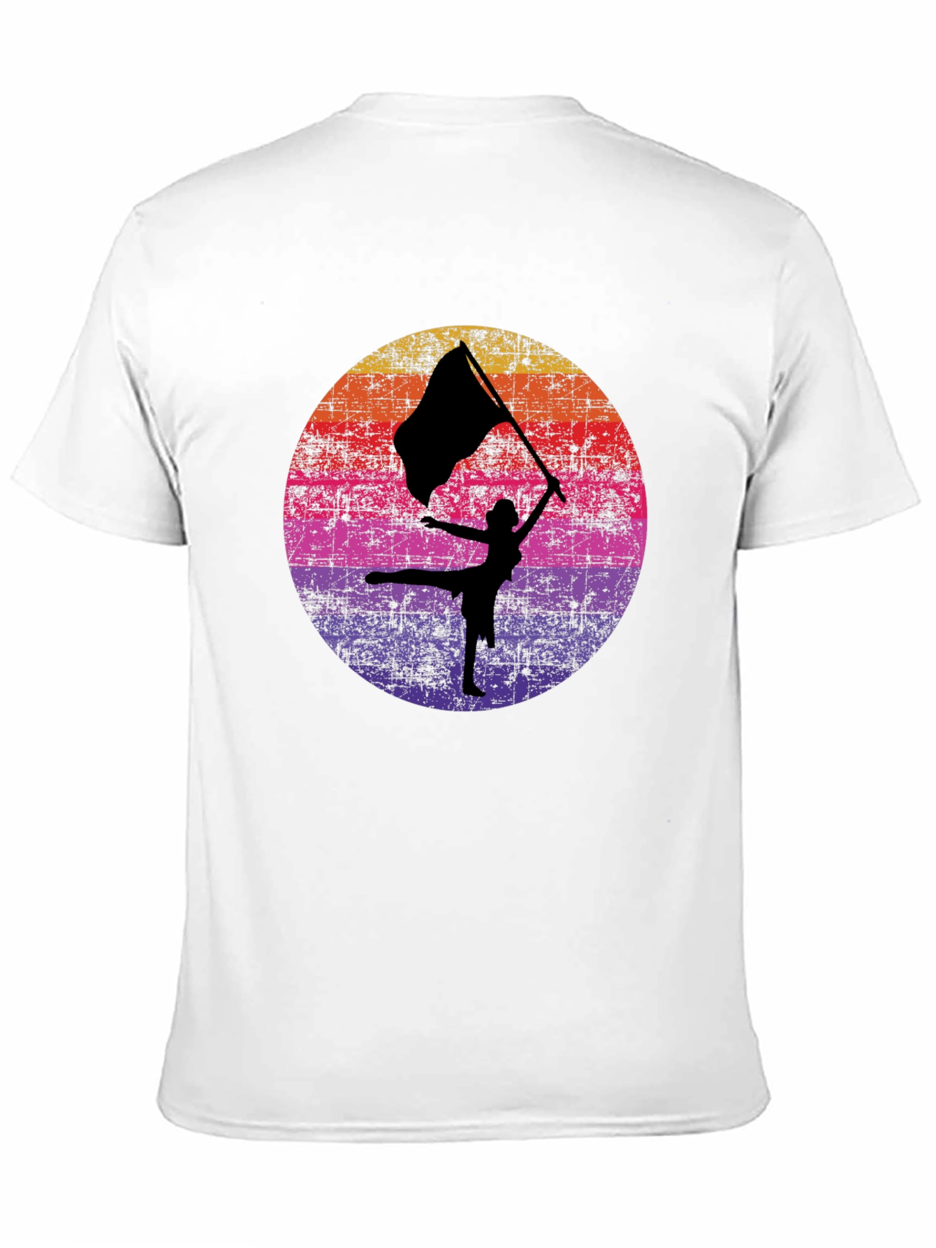 Color Guard Silhouette T-Shirt