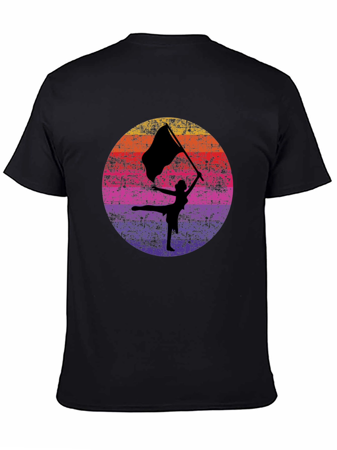 Color Guard Silhouette T-Shirt