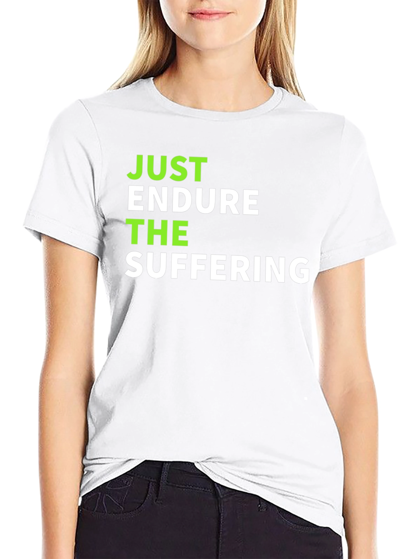 Endure the Suffering Graphic T-Shirt