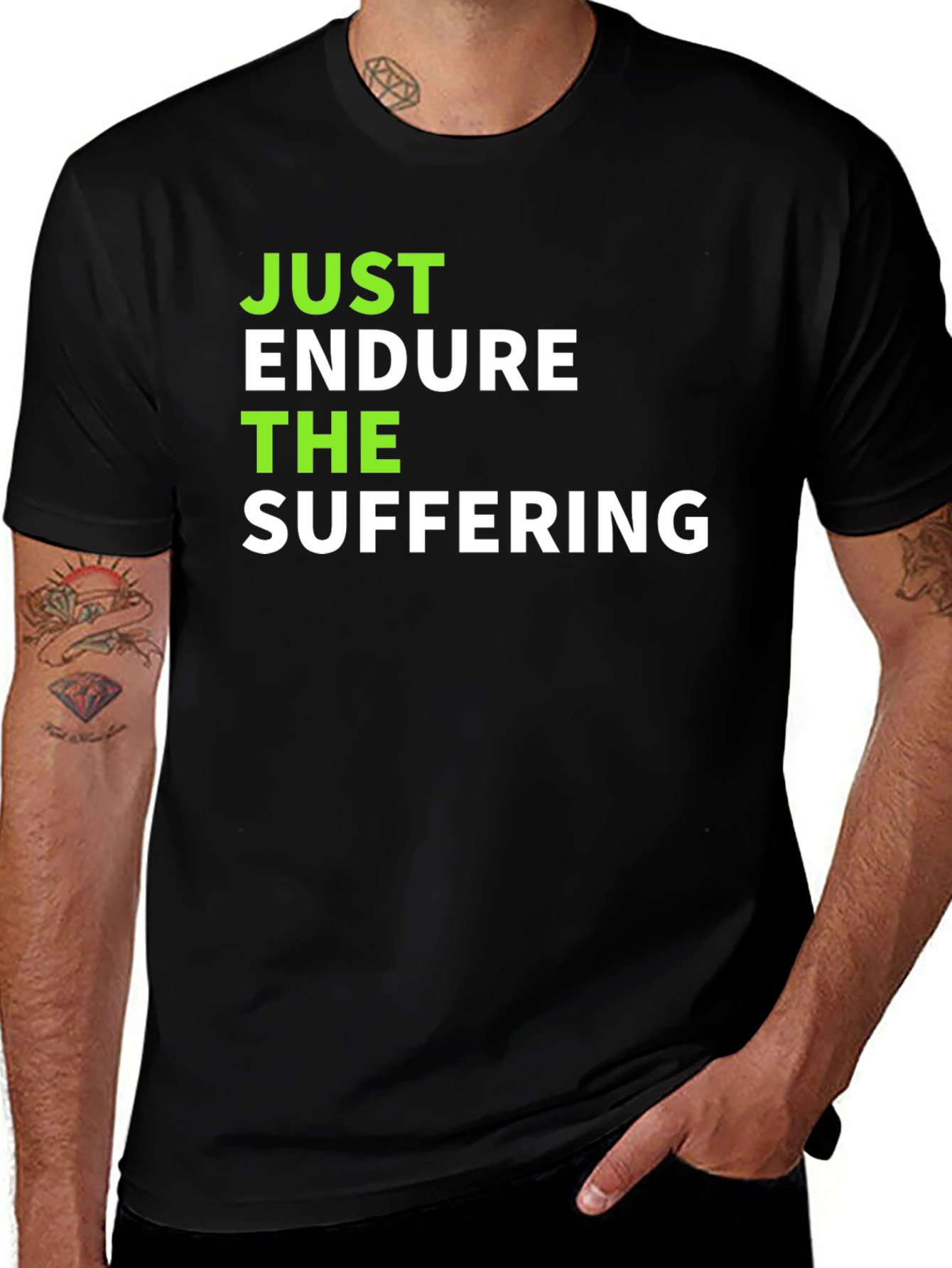 Endure the Suffering Graphic T-Shirt