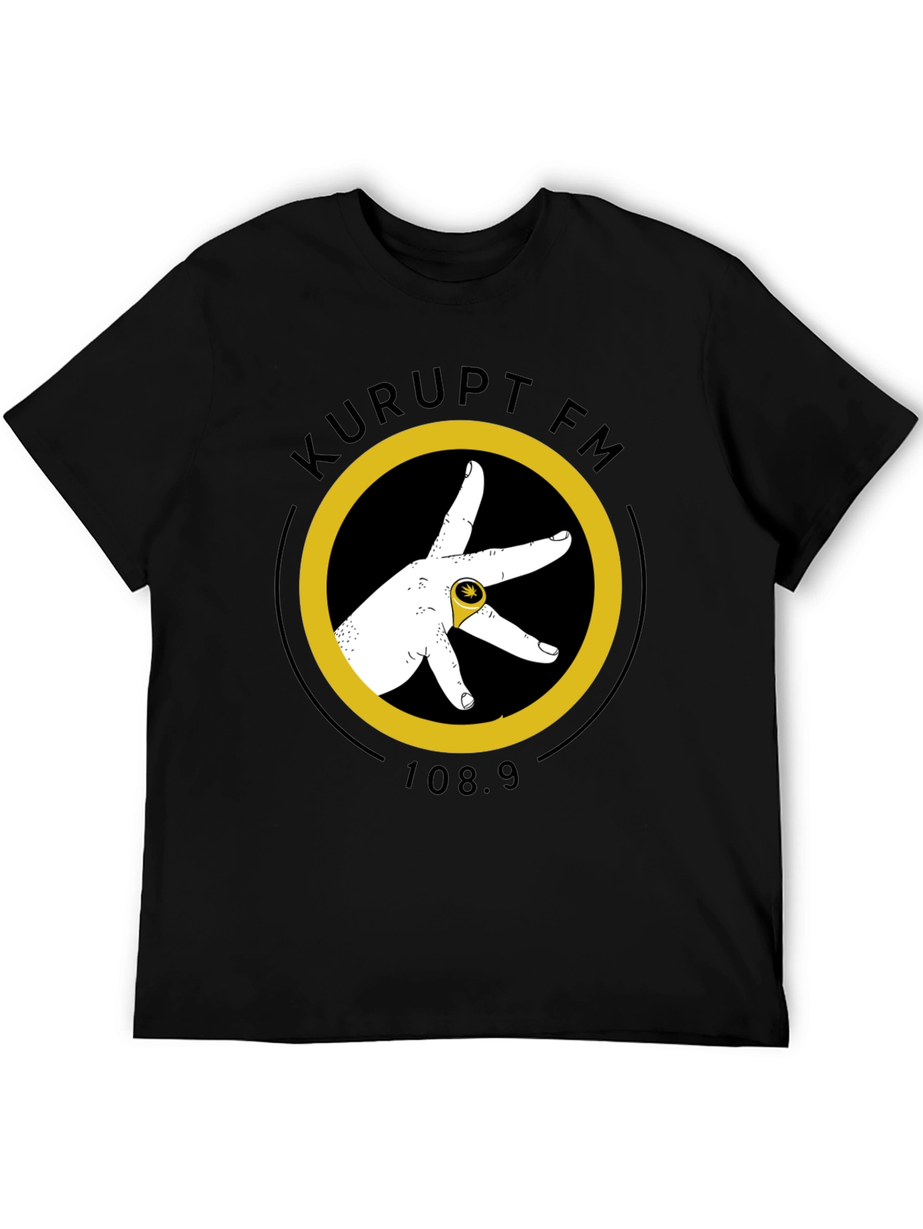 Kurupt FM Graphic Tee - Black T-Shirt