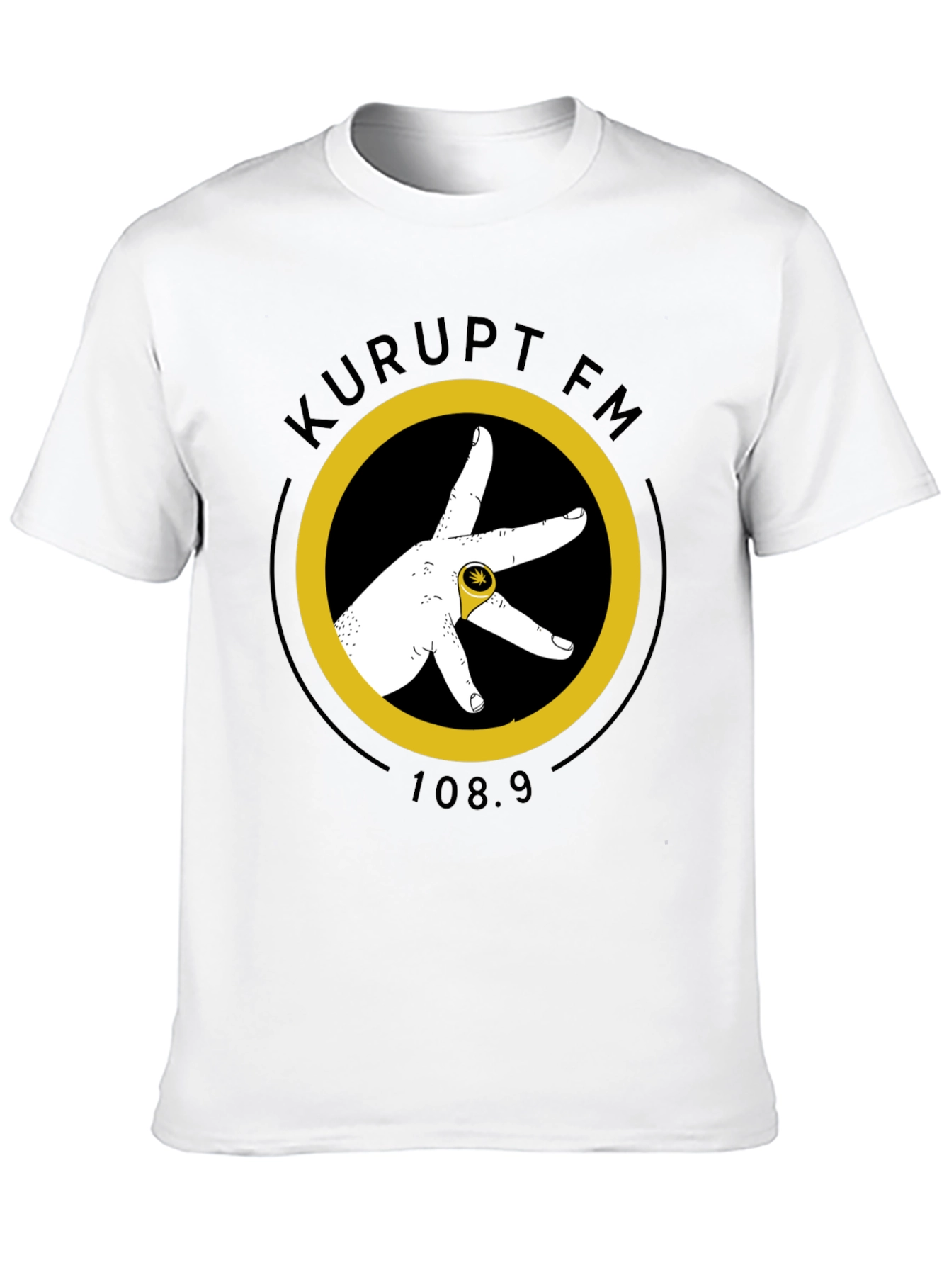Kurupt FM Graphic Tee - Black T-Shirt