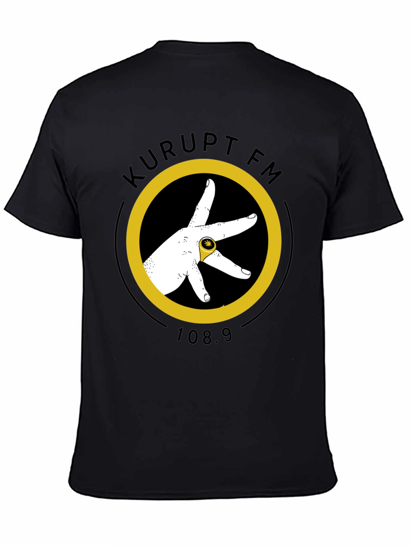 Kurupt FM Graphic Tee - Black T-Shirt