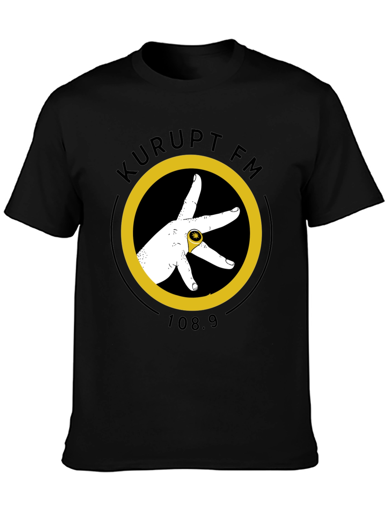 Kurupt FM Graphic Tee - Black T-Shirt
