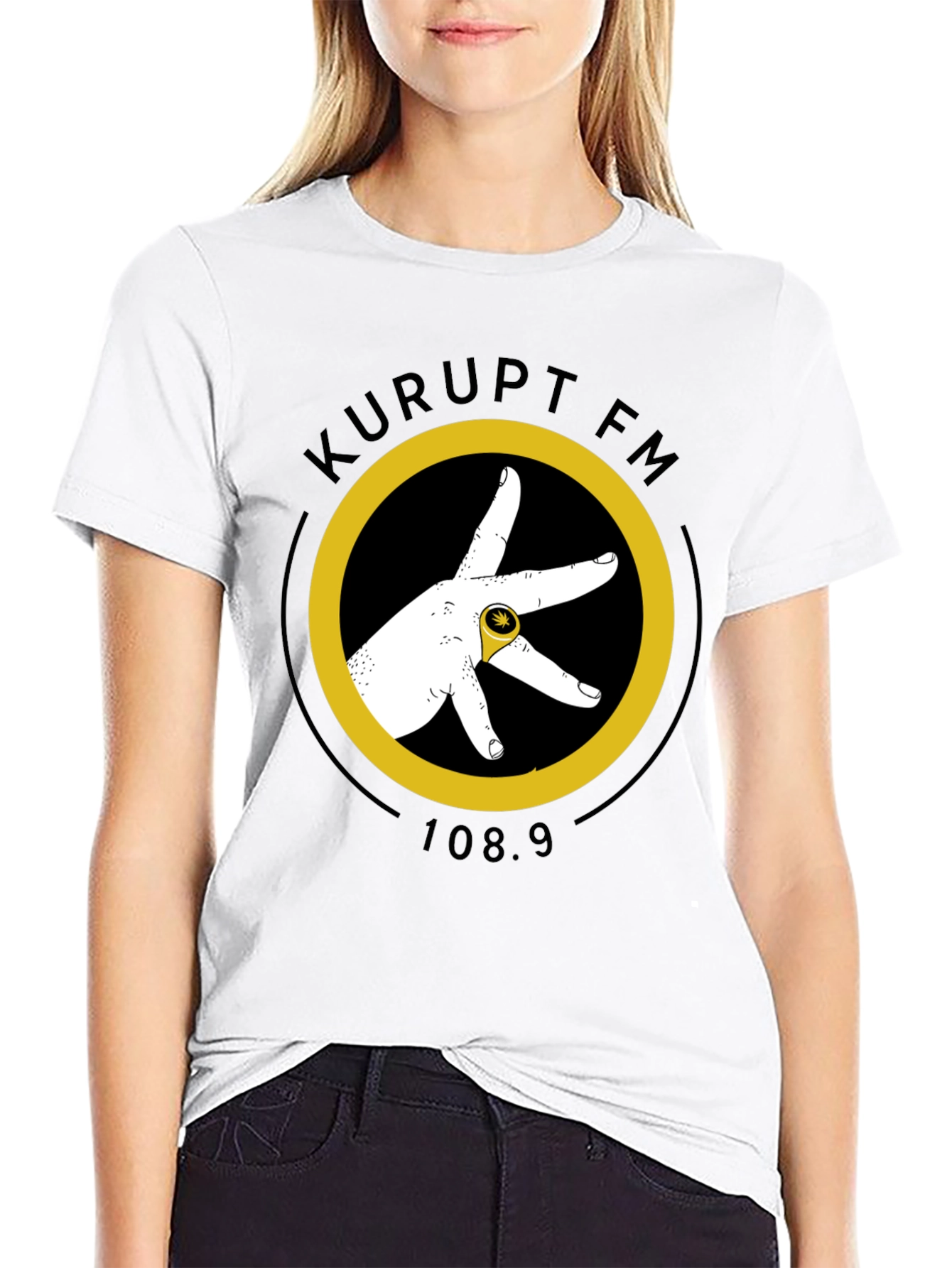 Kurupt FM Graphic Tee - Black T-Shirt