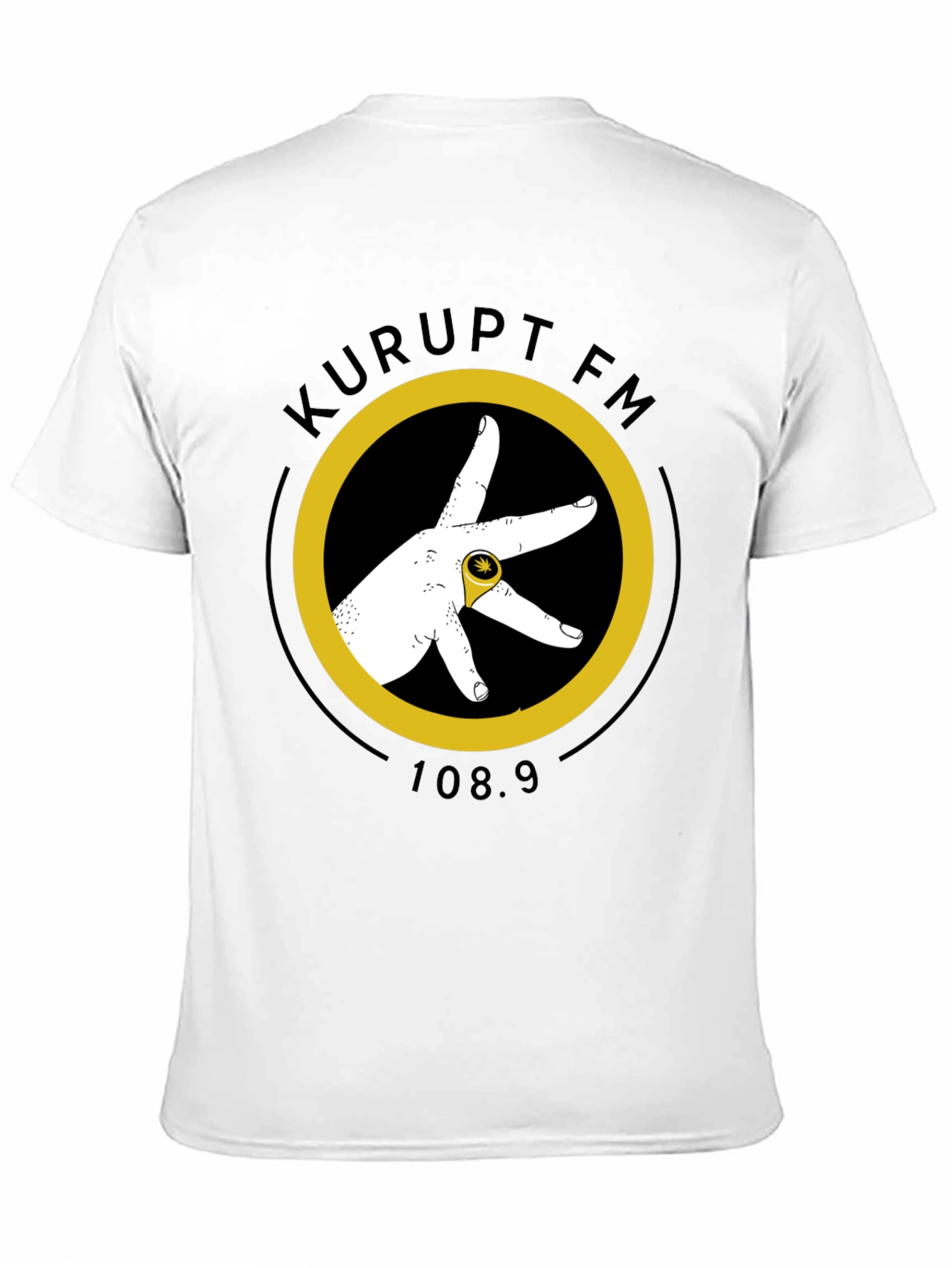 Kurupt FM Graphic Tee - Black T-Shirt