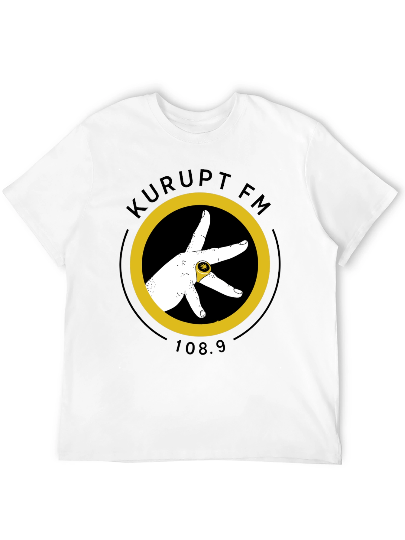 Kurupt FM Graphic Tee - Black T-Shirt