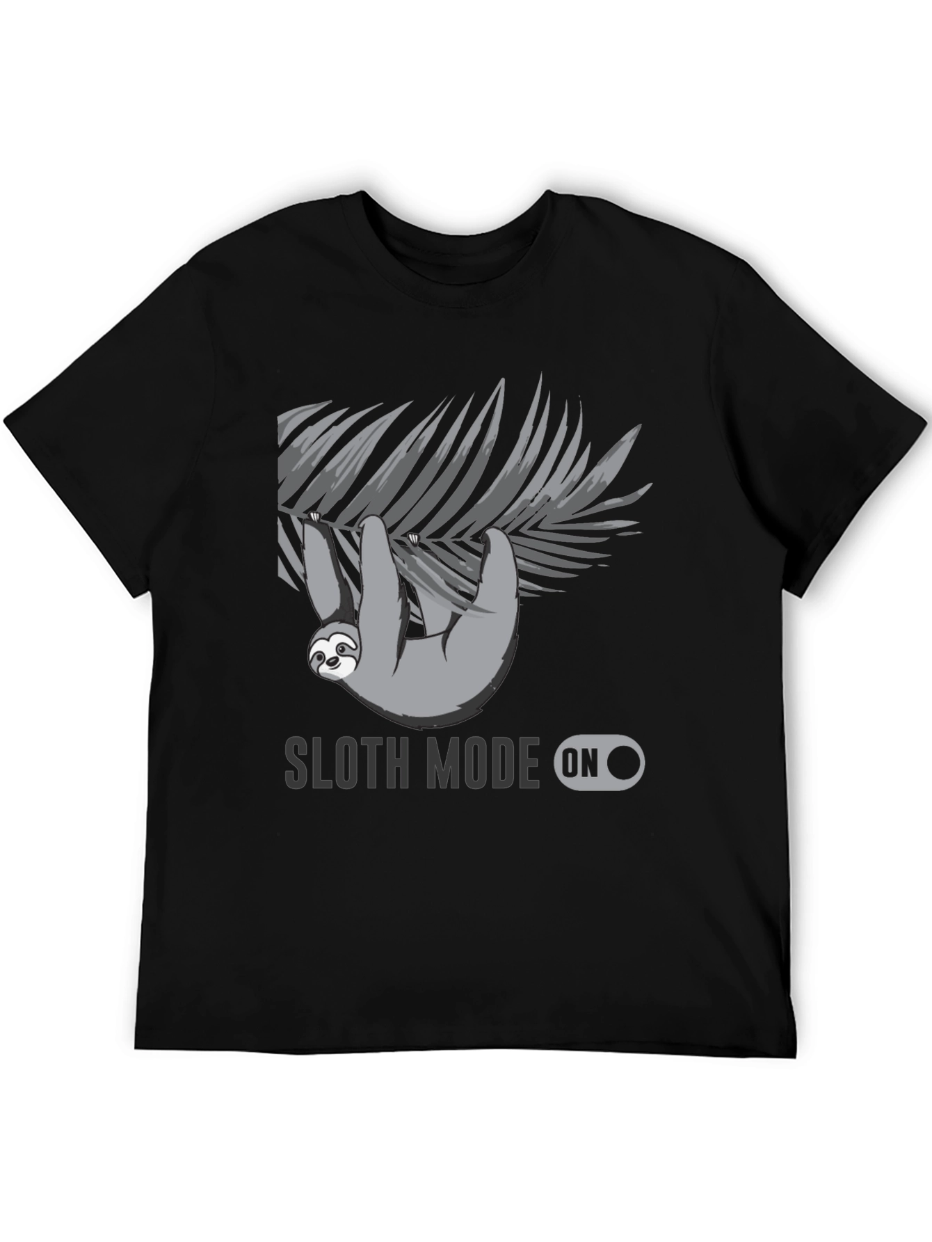 Sloth Mode On - Graphic T-Shirt