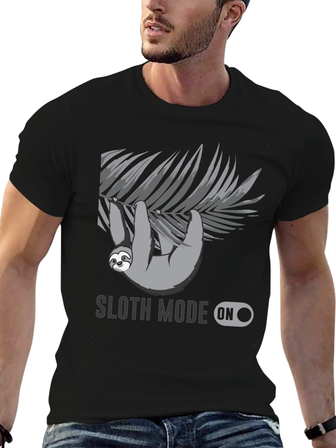 Sloth Mode On - Graphic T-Shirt