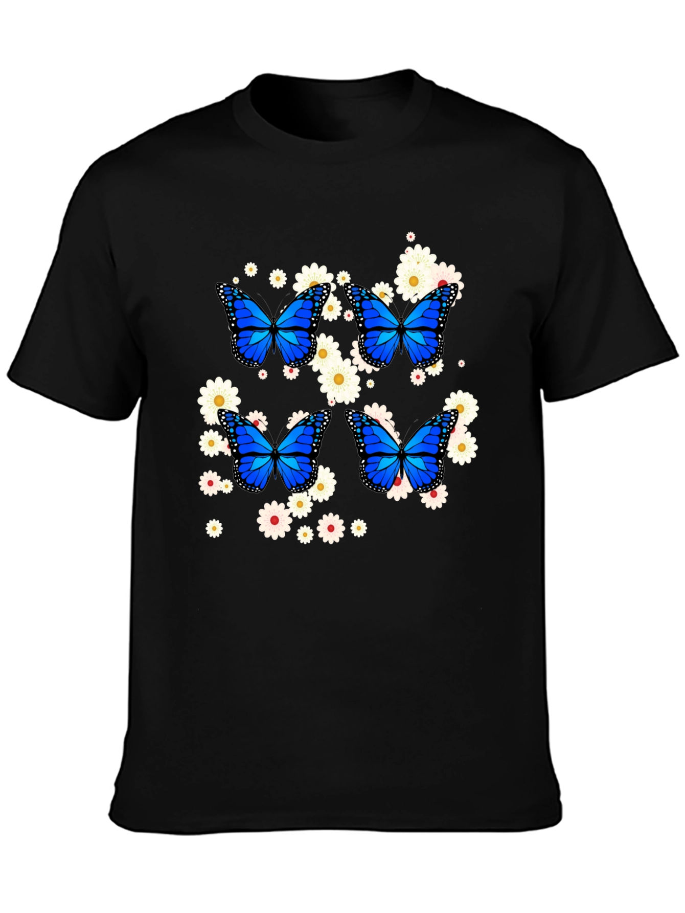 Butterfly Floral Graphic Tee
