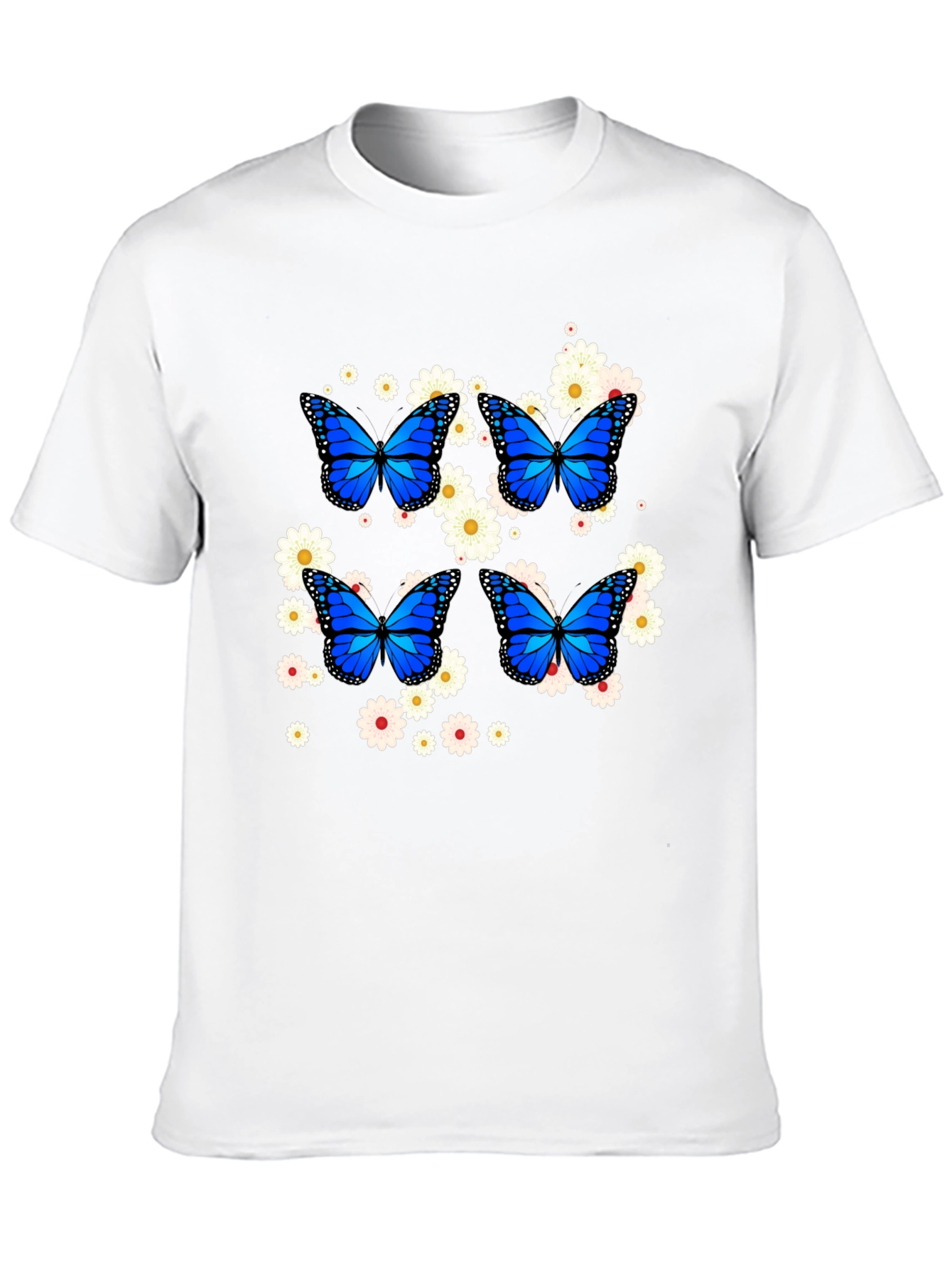 Butterfly Floral Graphic Tee