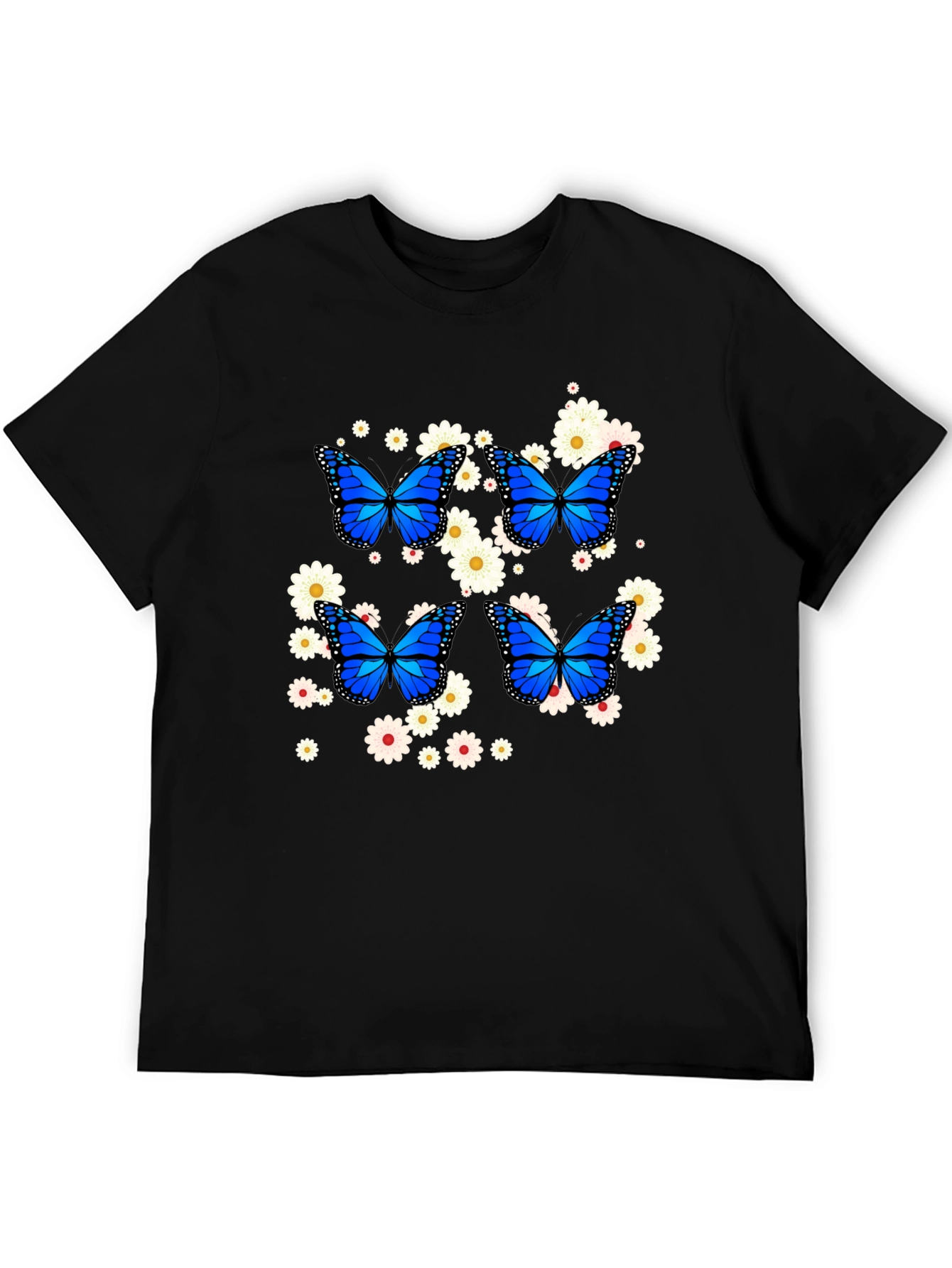 Butterfly Floral Graphic Tee