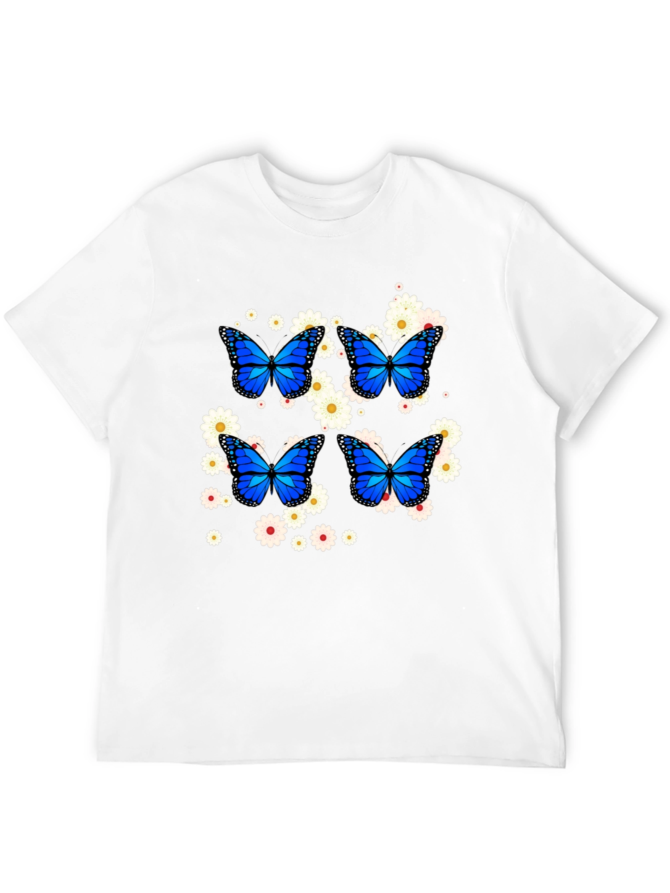 Butterfly Floral Graphic Tee