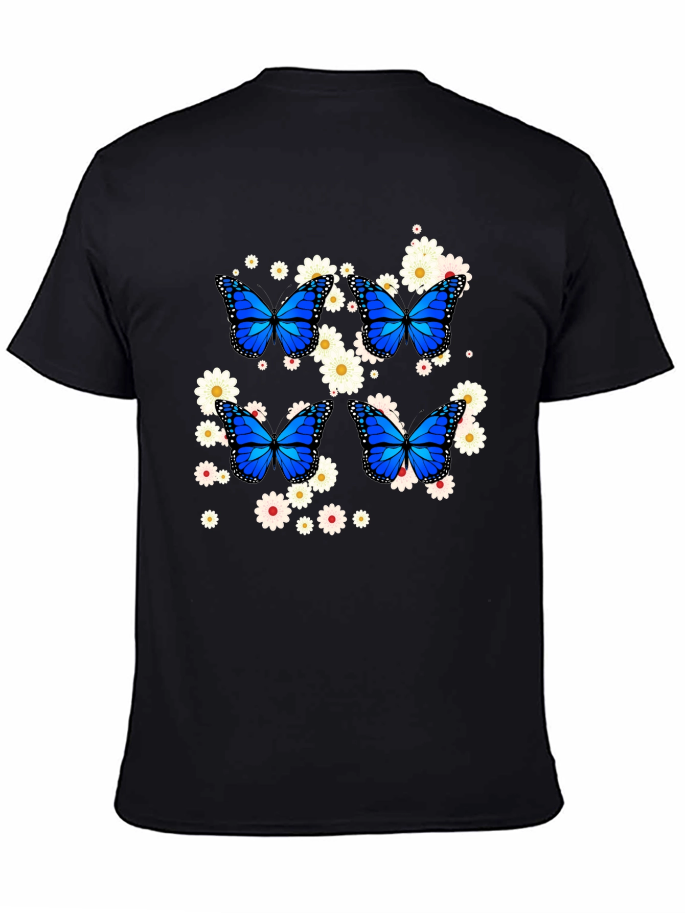 Butterfly Floral Graphic Tee