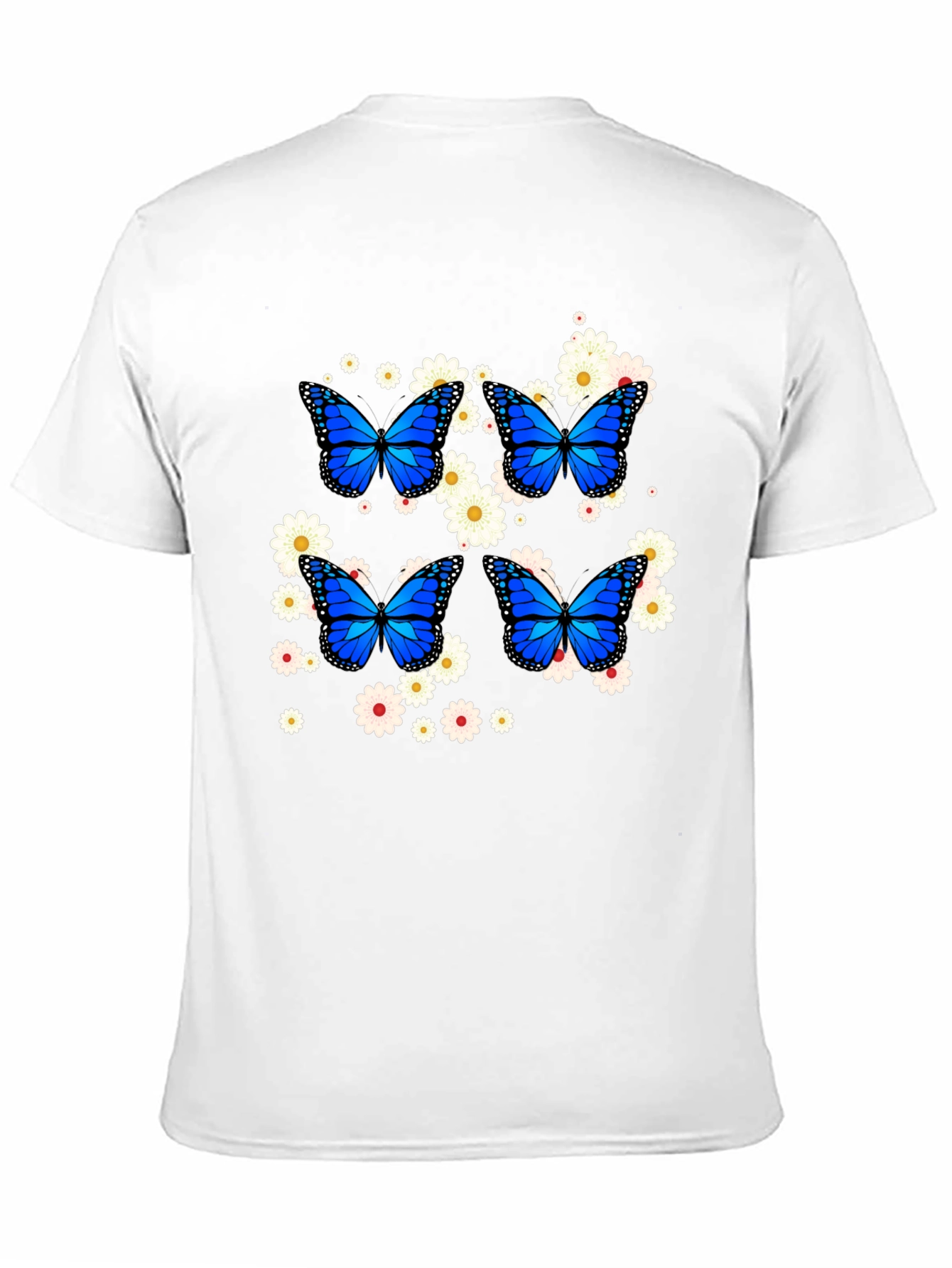 Butterfly Floral Graphic Tee
