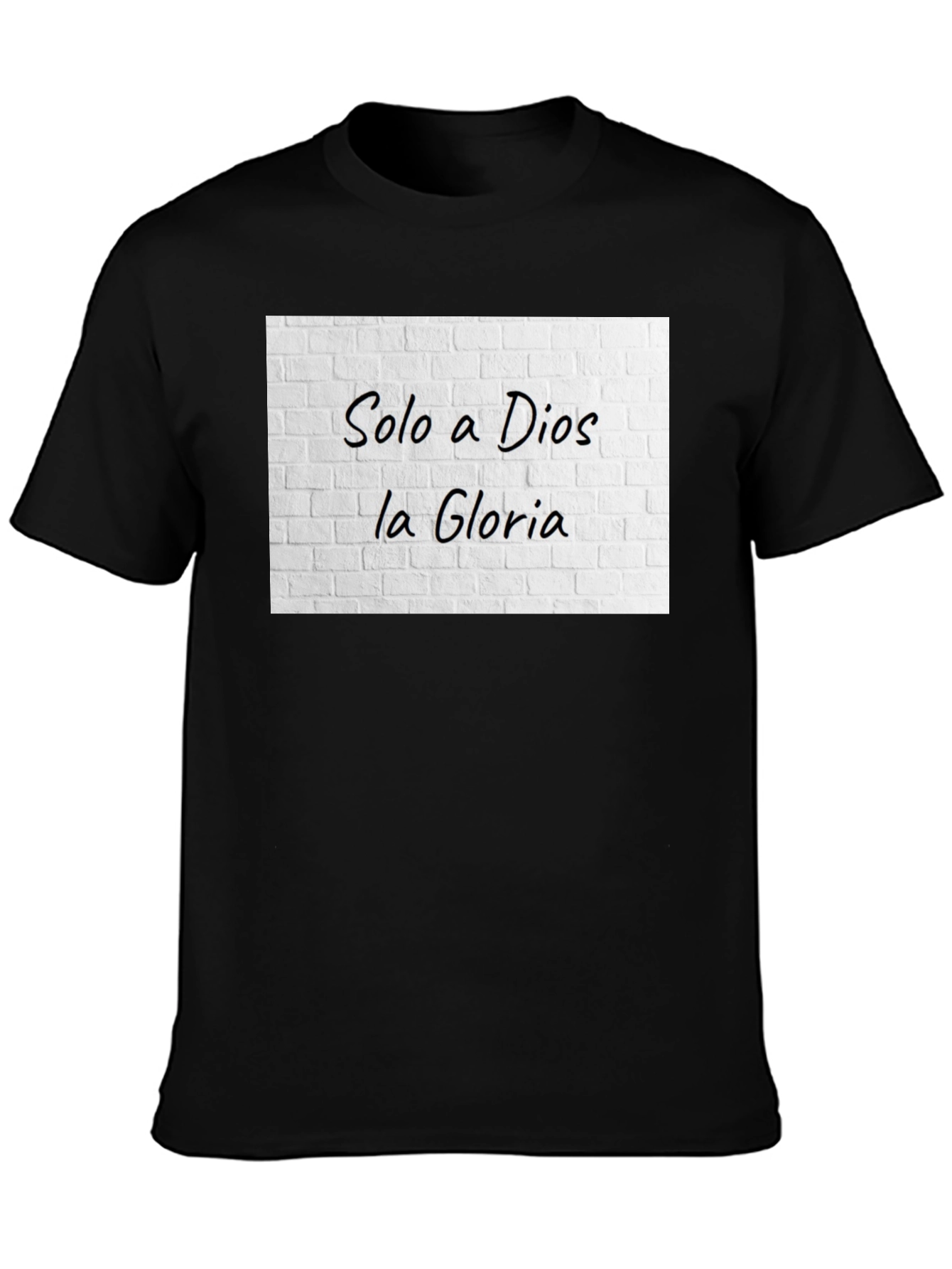 Solo a Dios la Gloria T-Shirt