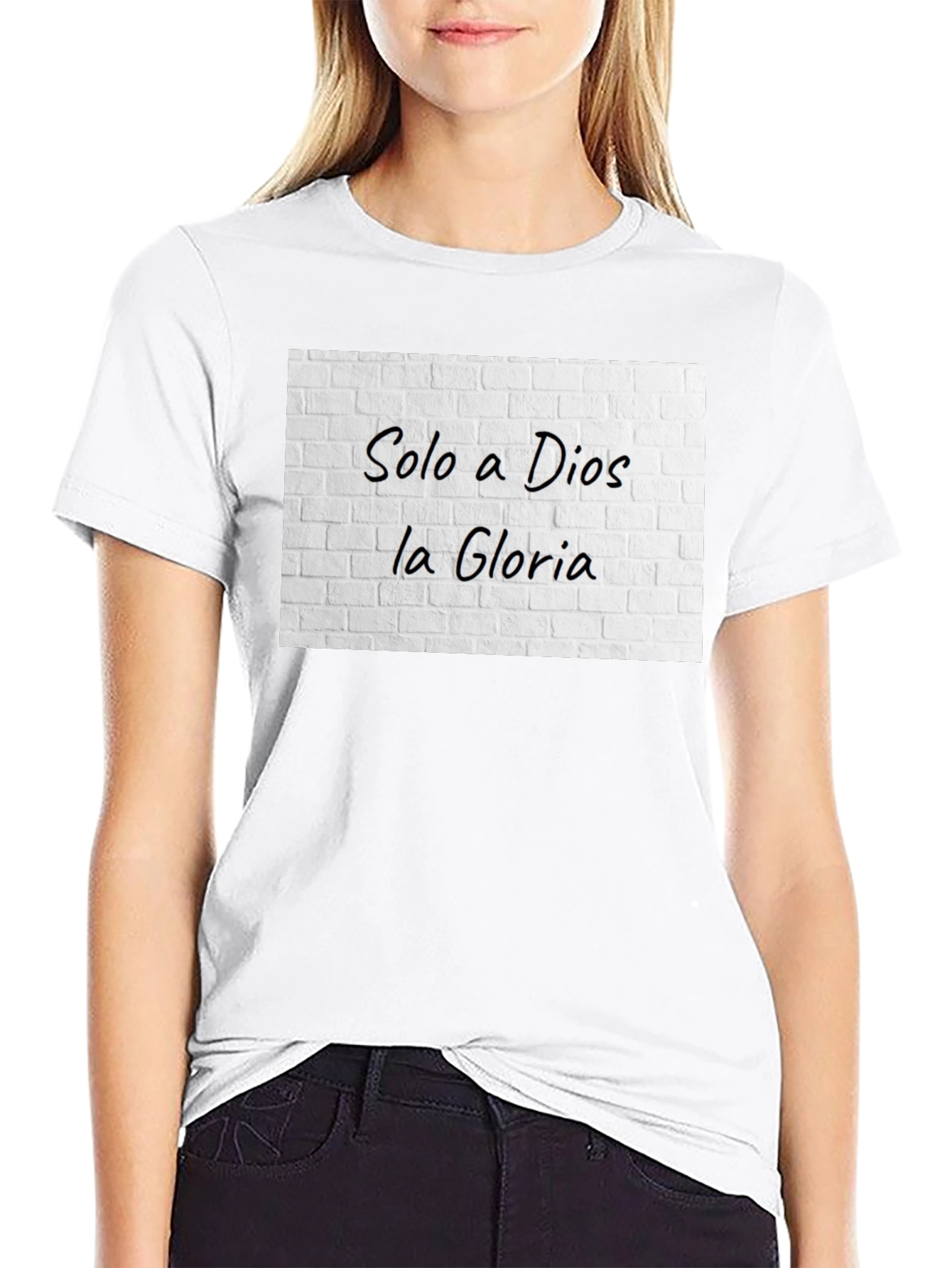 Solo a Dios la Gloria T-Shirt