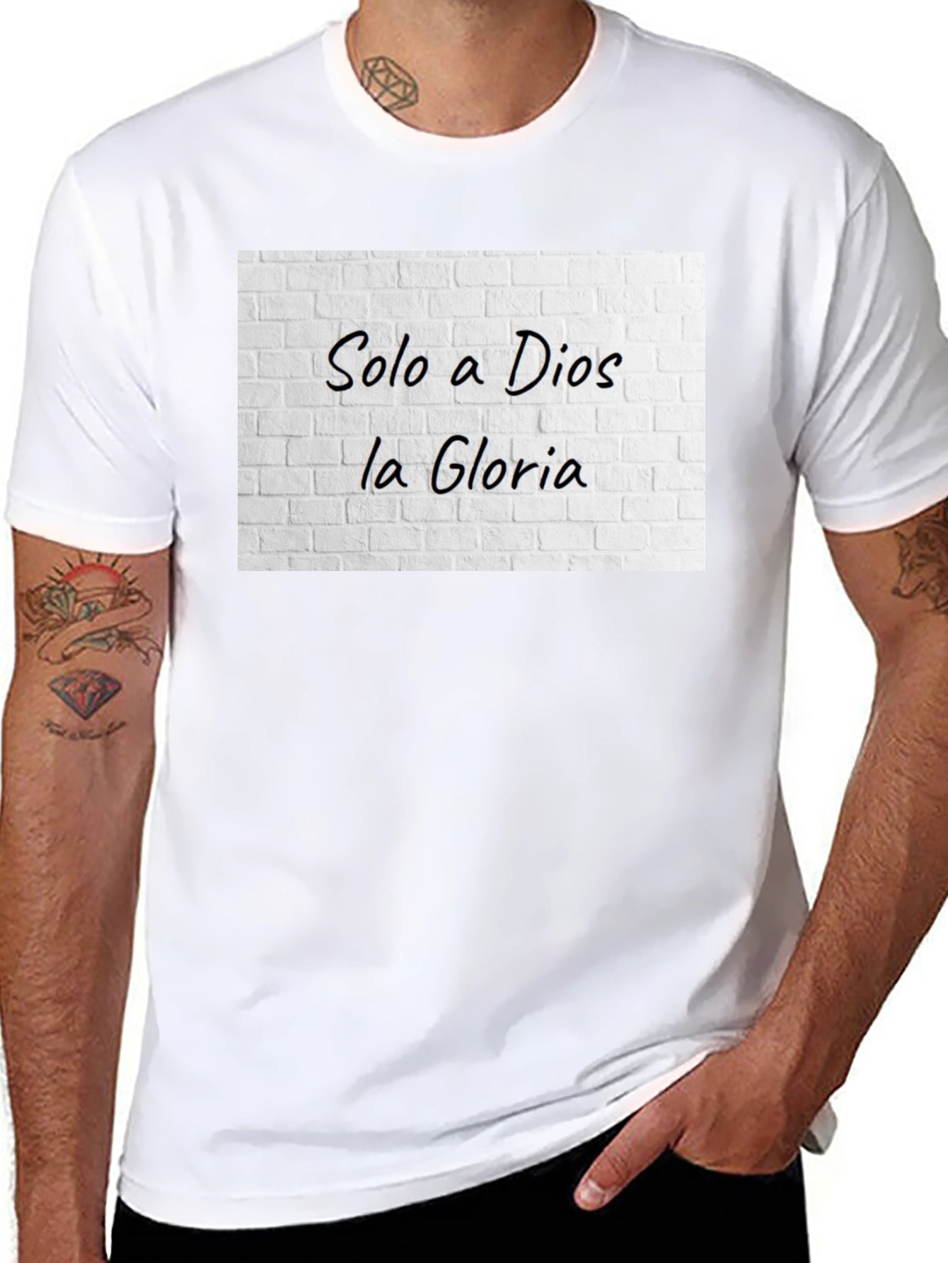 Solo a Dios la Gloria T-Shirt