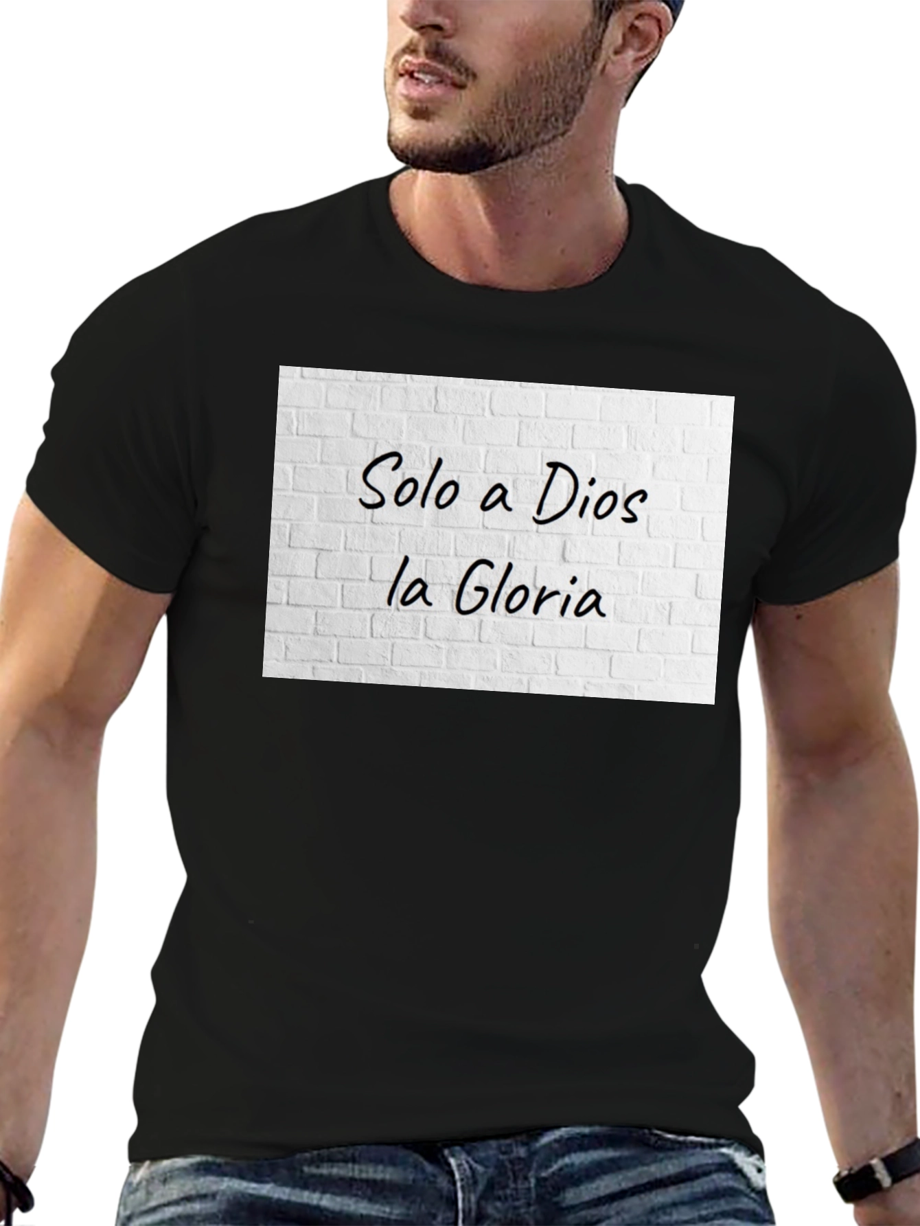 Solo a Dios la Gloria T-Shirt