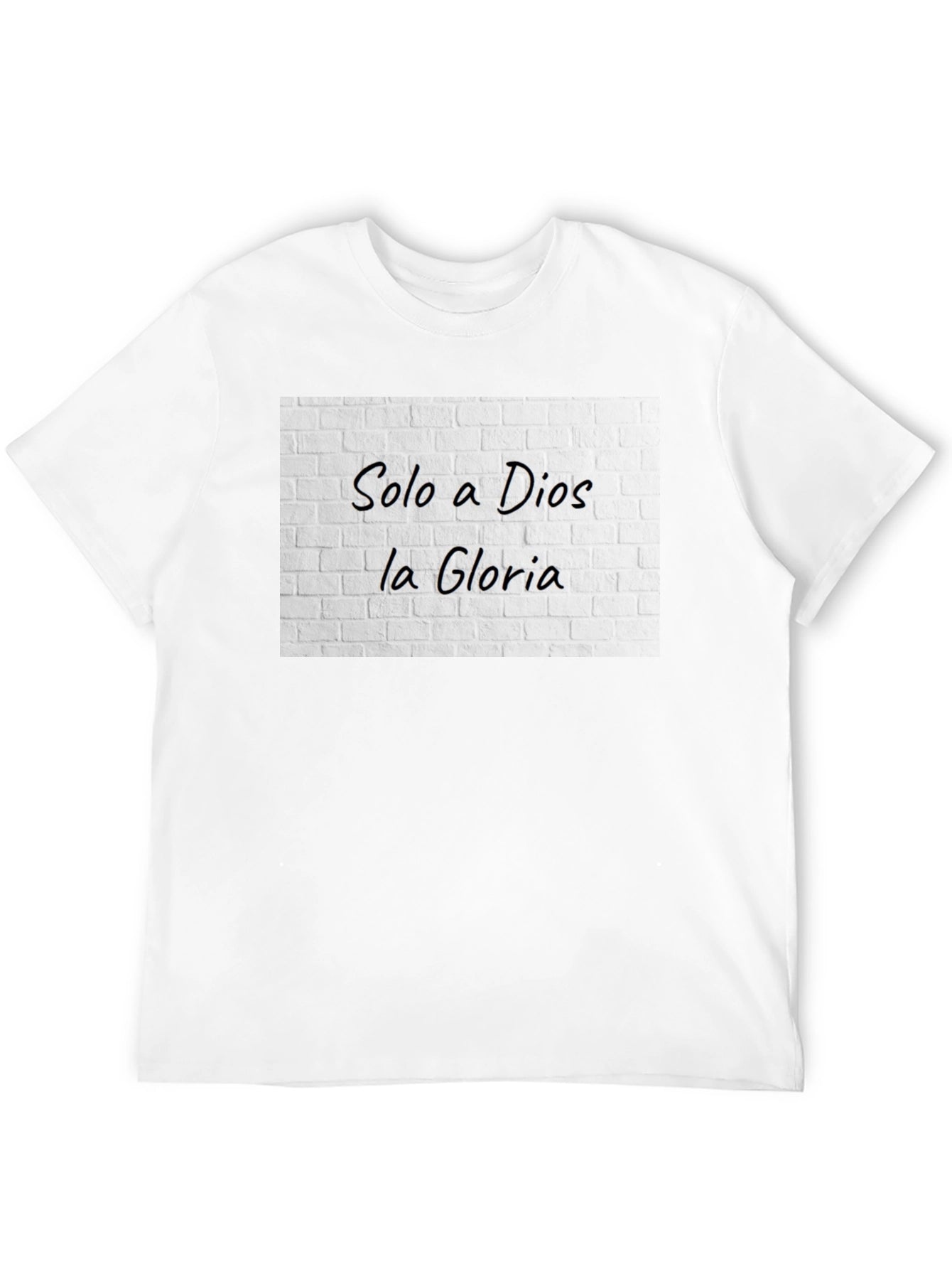 Solo a Dios la Gloria T-Shirt