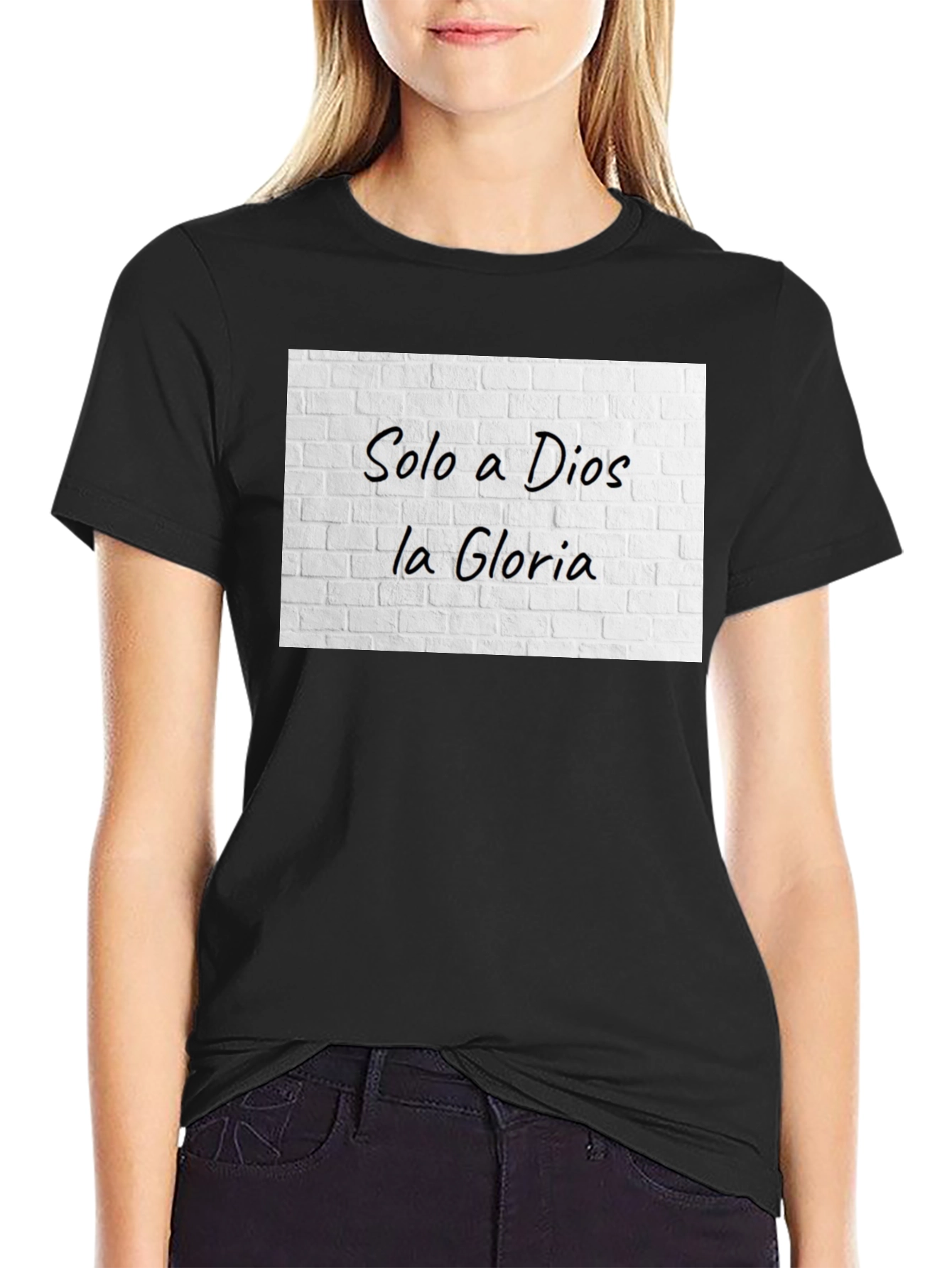 Solo a Dios la Gloria T-Shirt