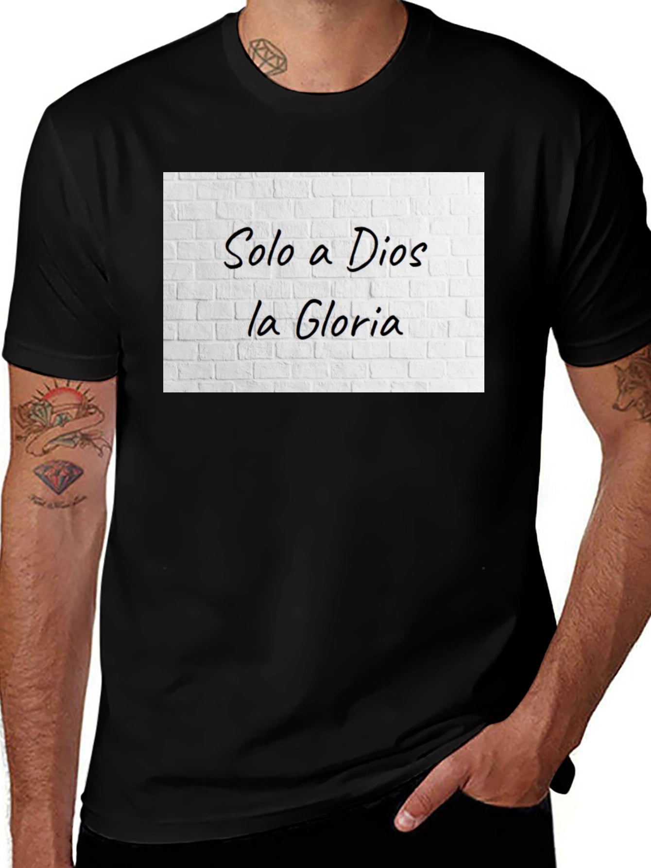 Solo a Dios la Gloria T-Shirt