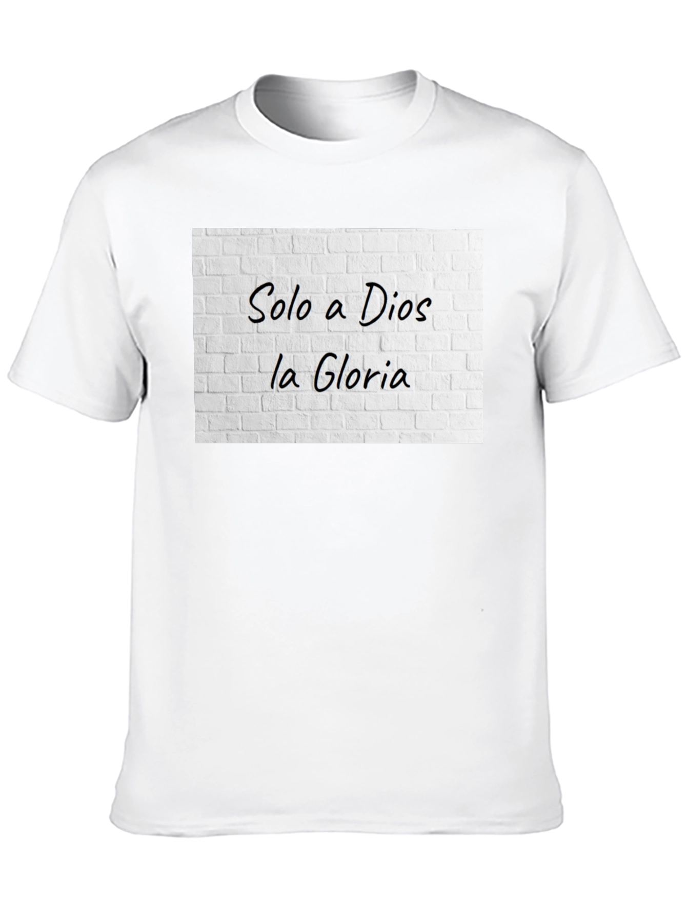 Solo a Dios la Gloria T-Shirt