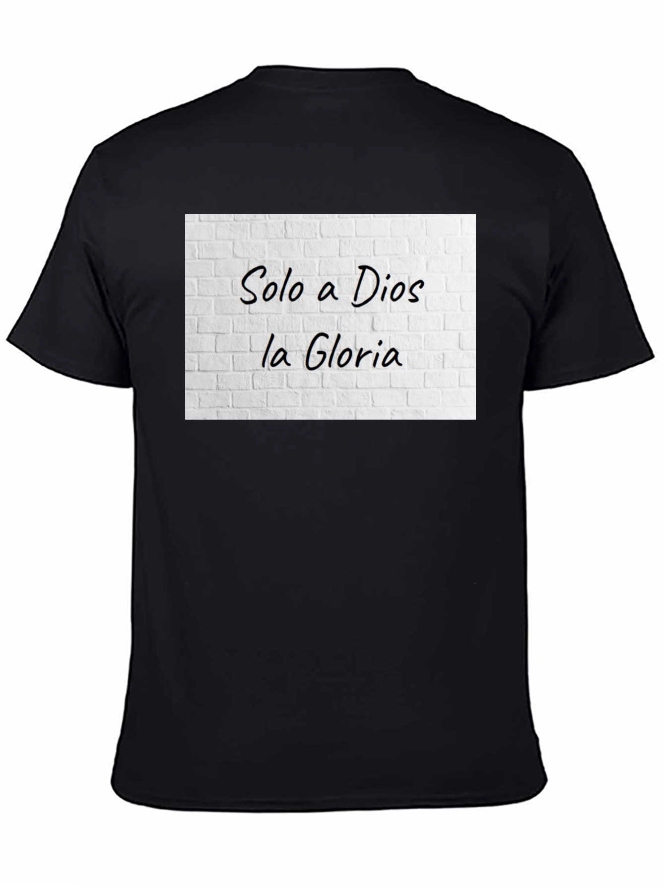 Solo a Dios la Gloria T-Shirt
